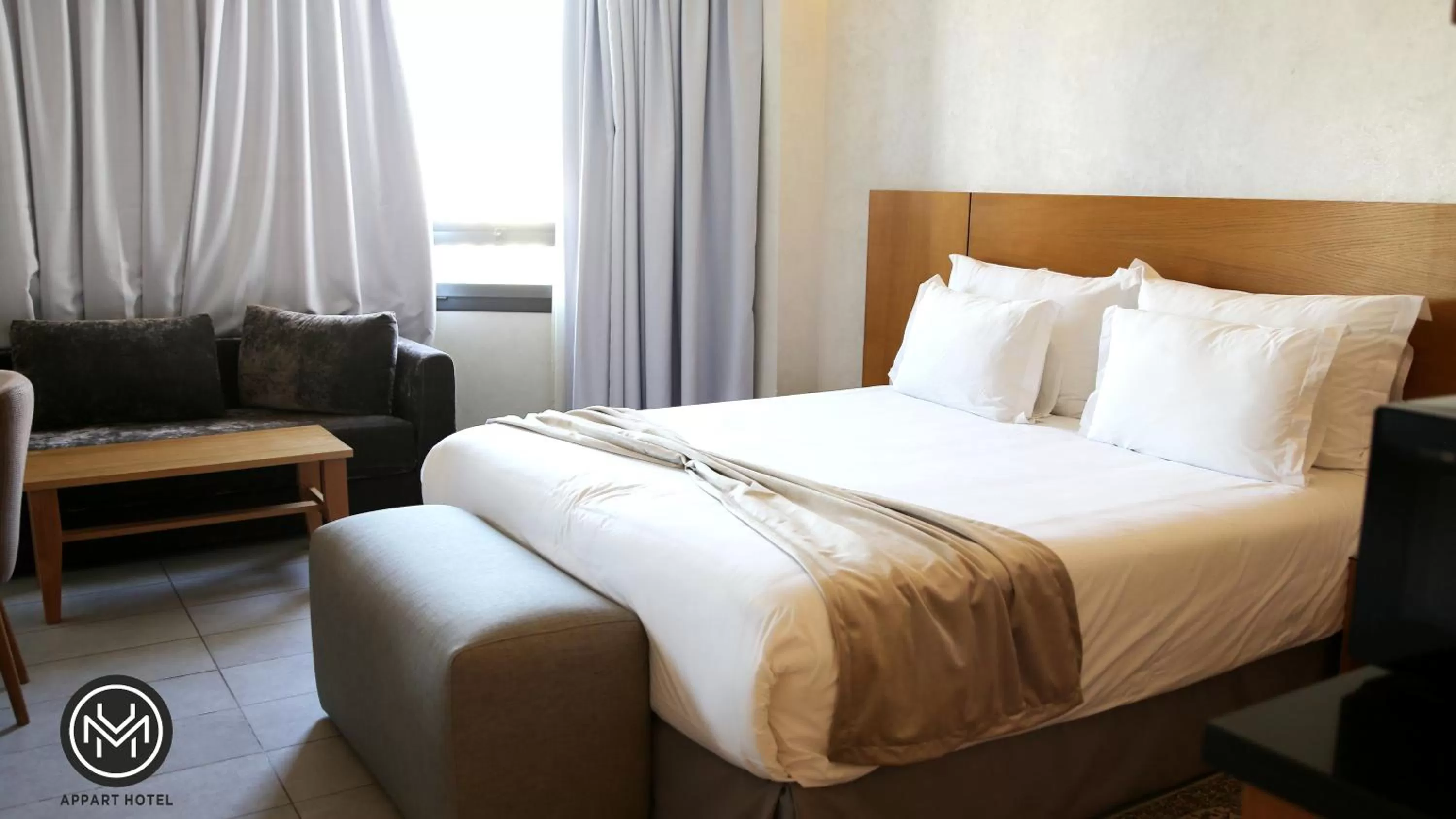 Bed in Maarif Home Casablanca