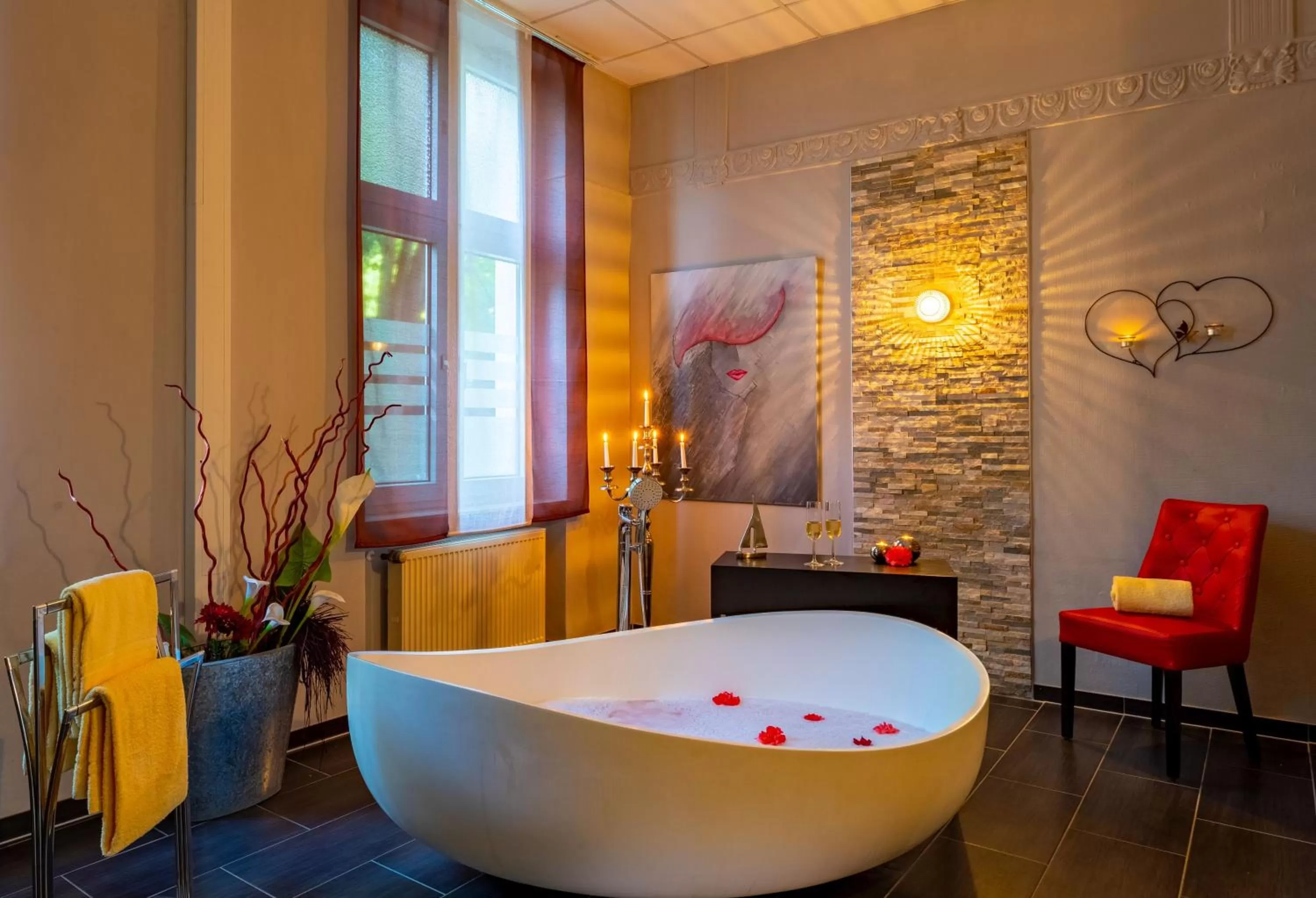 Spa and wellness centre/facilities in Hotel Badehof