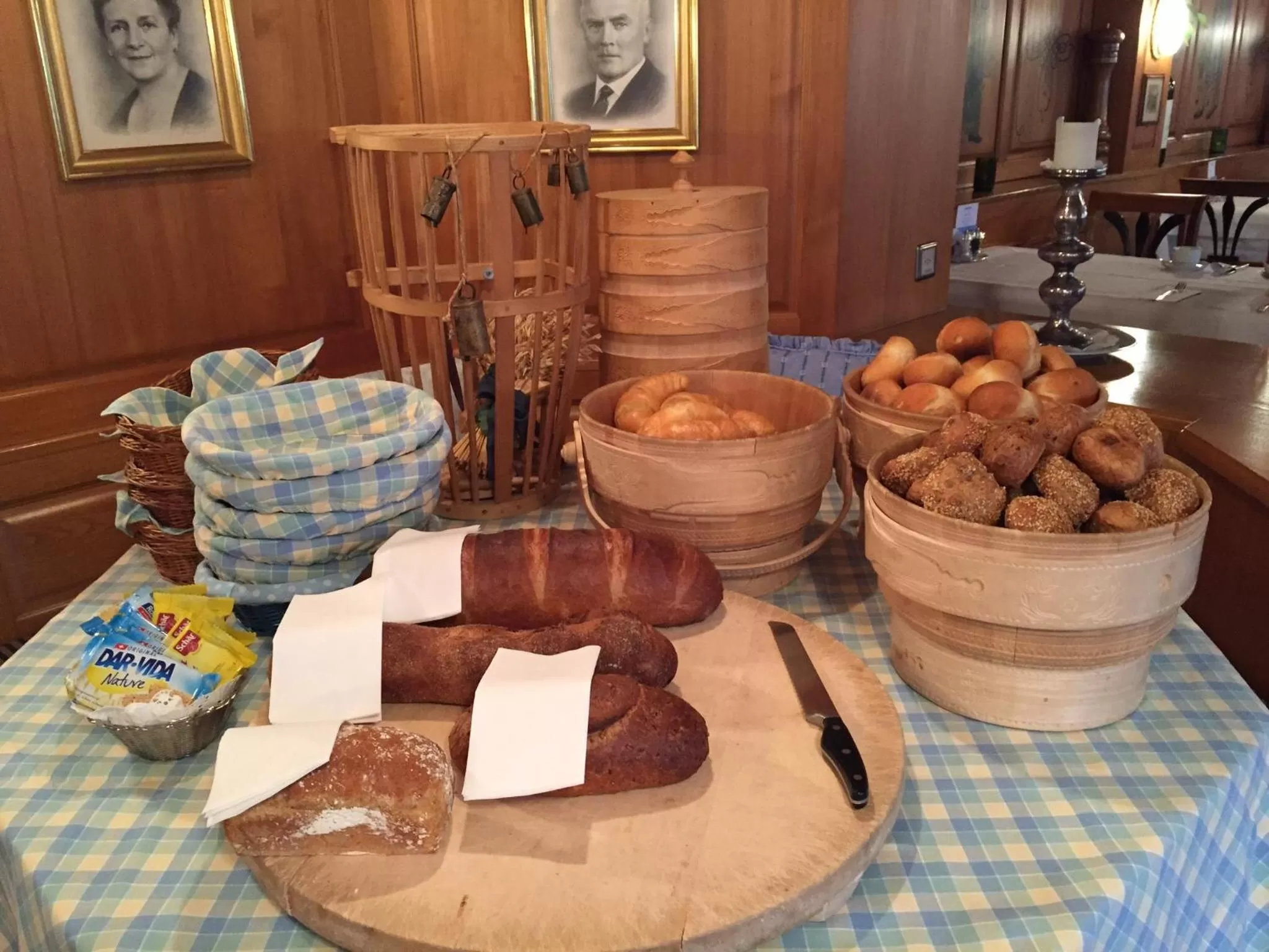 Breakfast in Hotel Säntis
