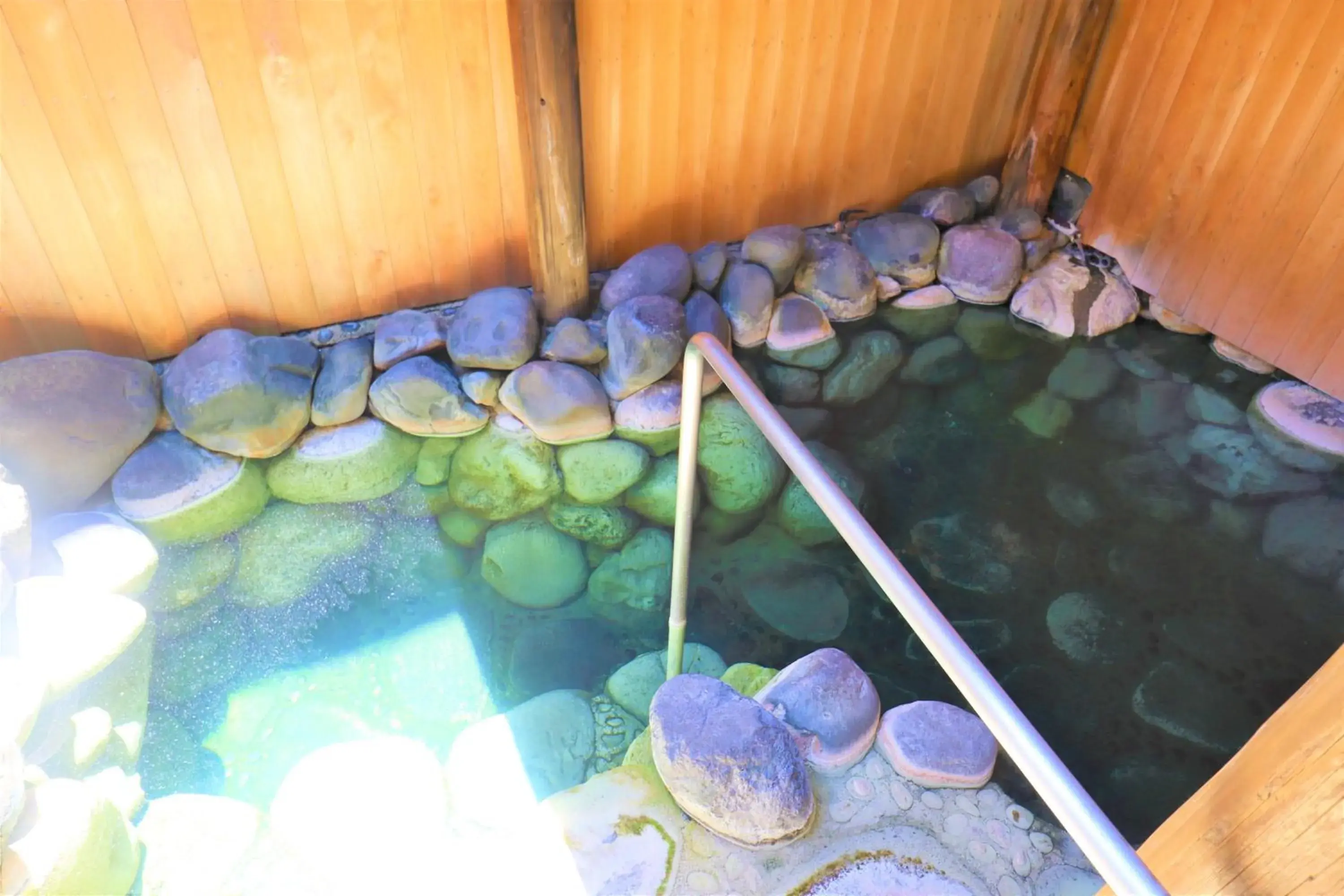 Hot Spring Bath in Hatago Nagomi Hot Spring Hotel