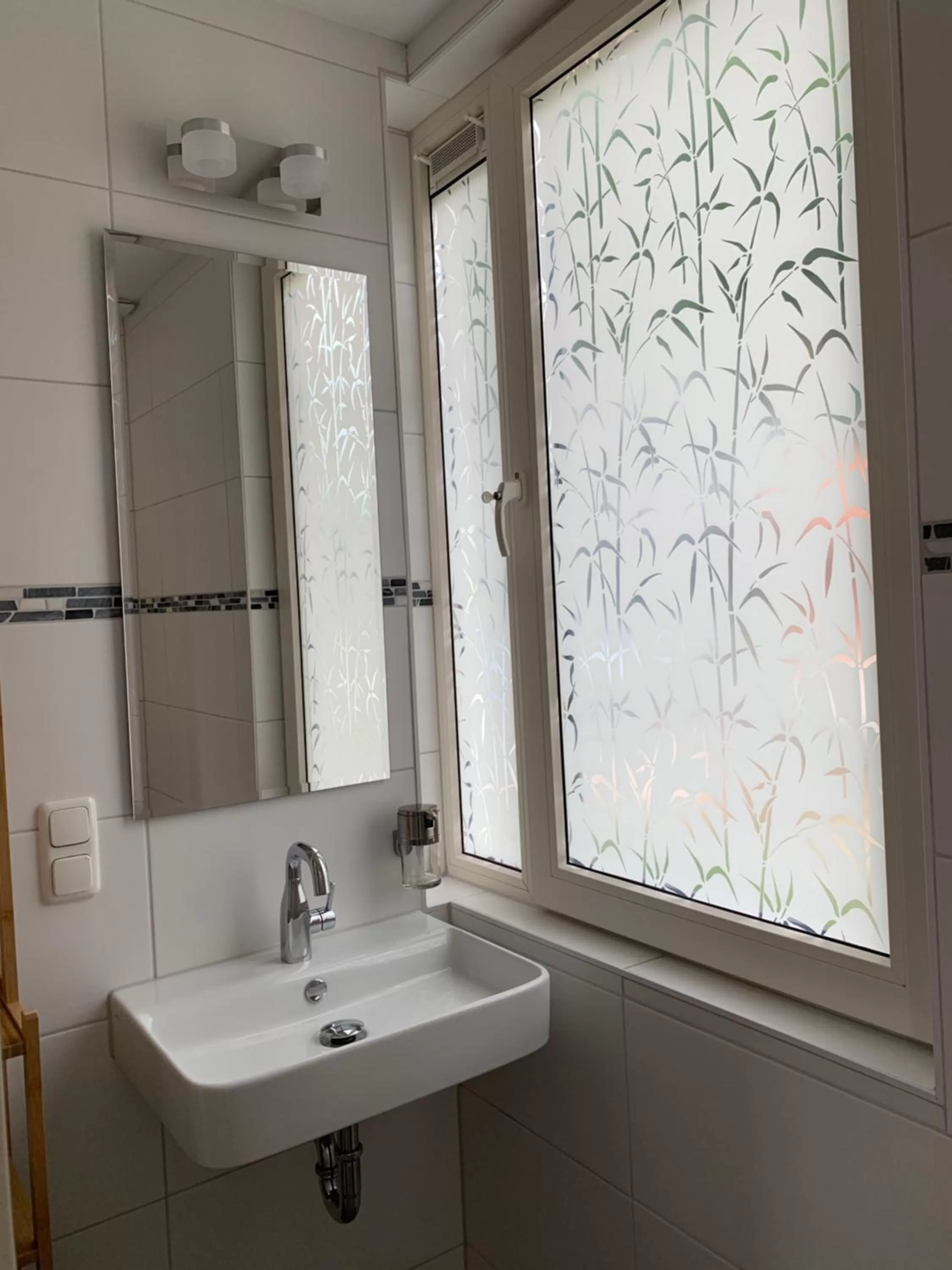 Bathroom in B&B Diemerplein