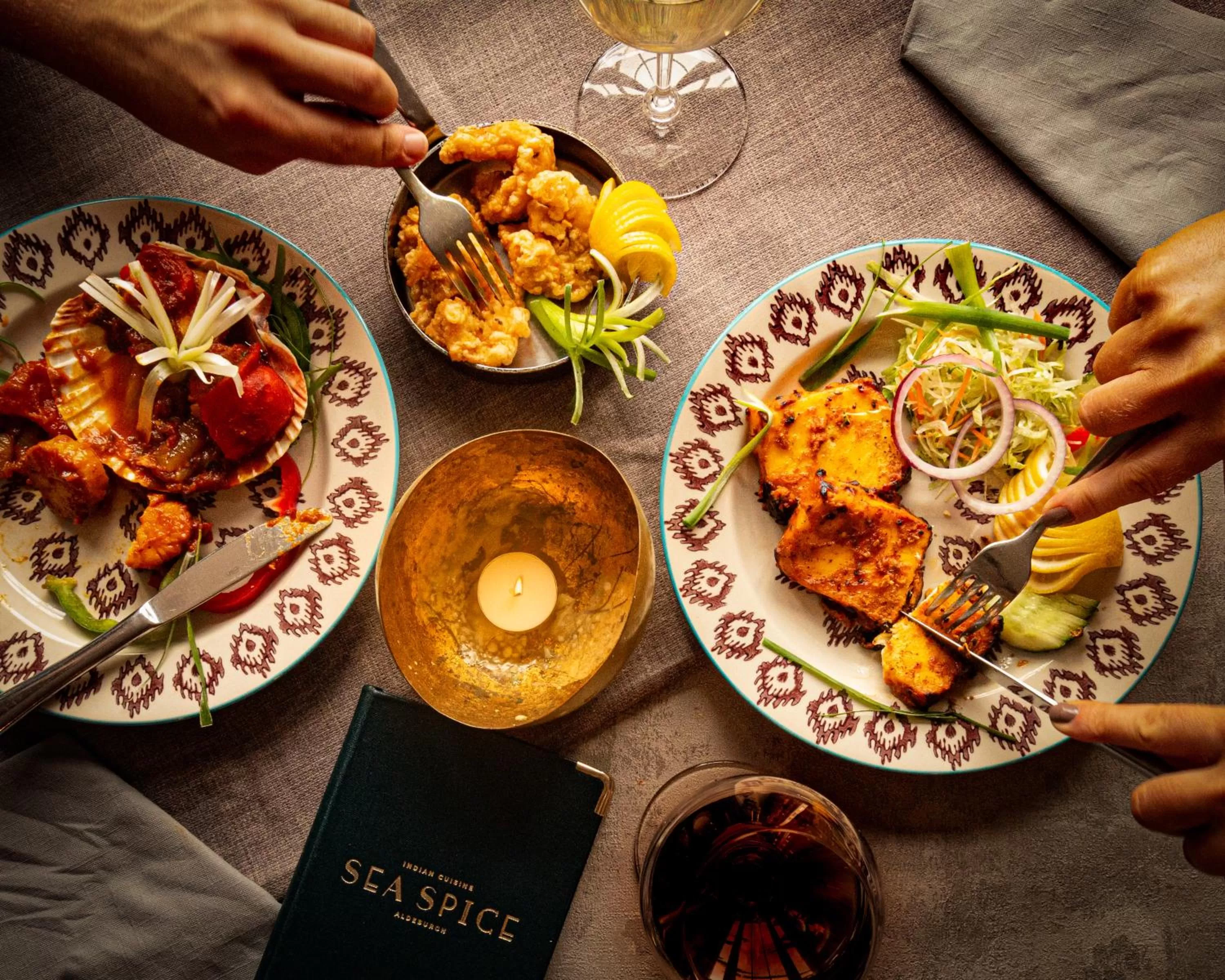 Restaurant/places to eat in The White Lion Hotel