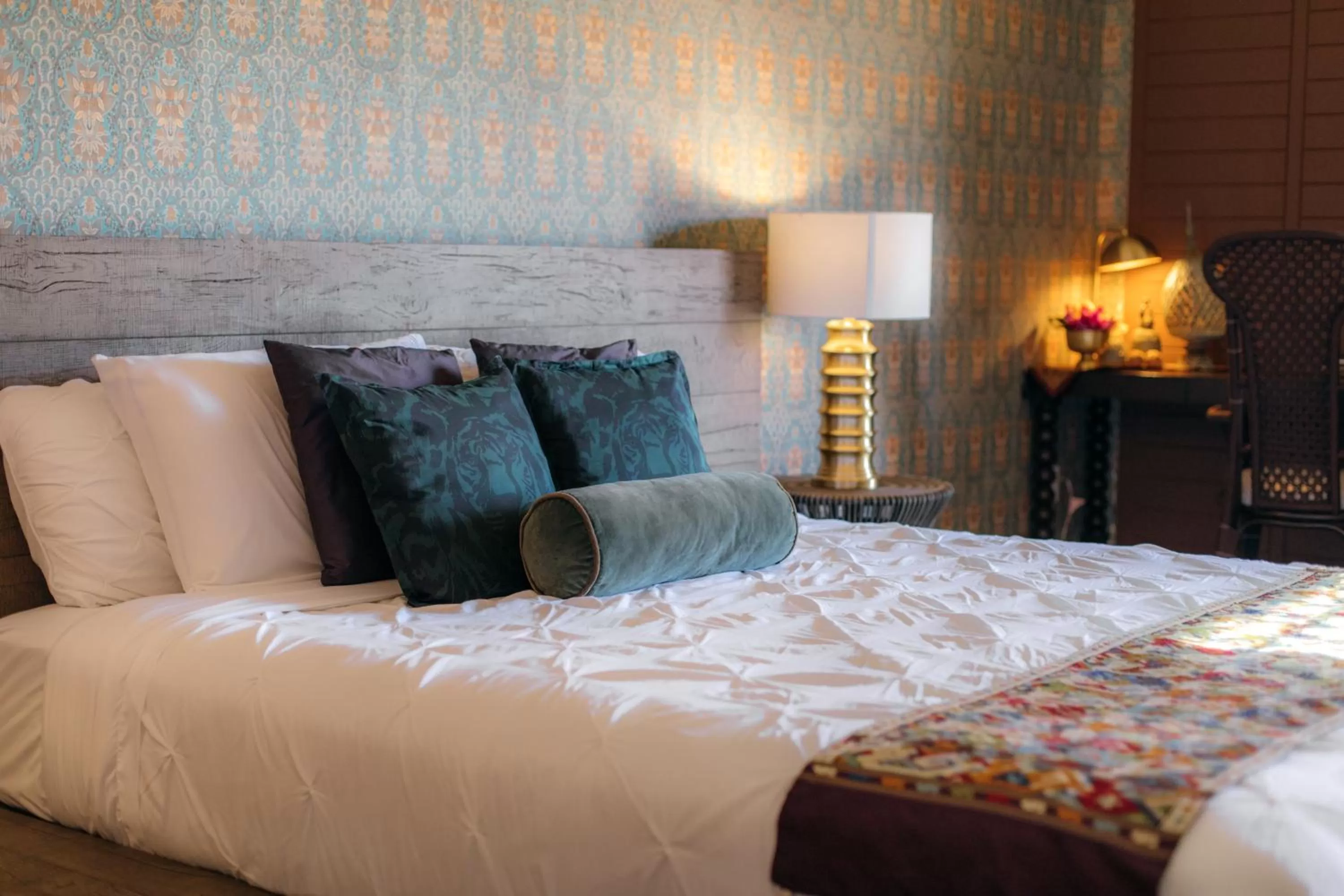 Bed in Bann at Oak Knoll Napa