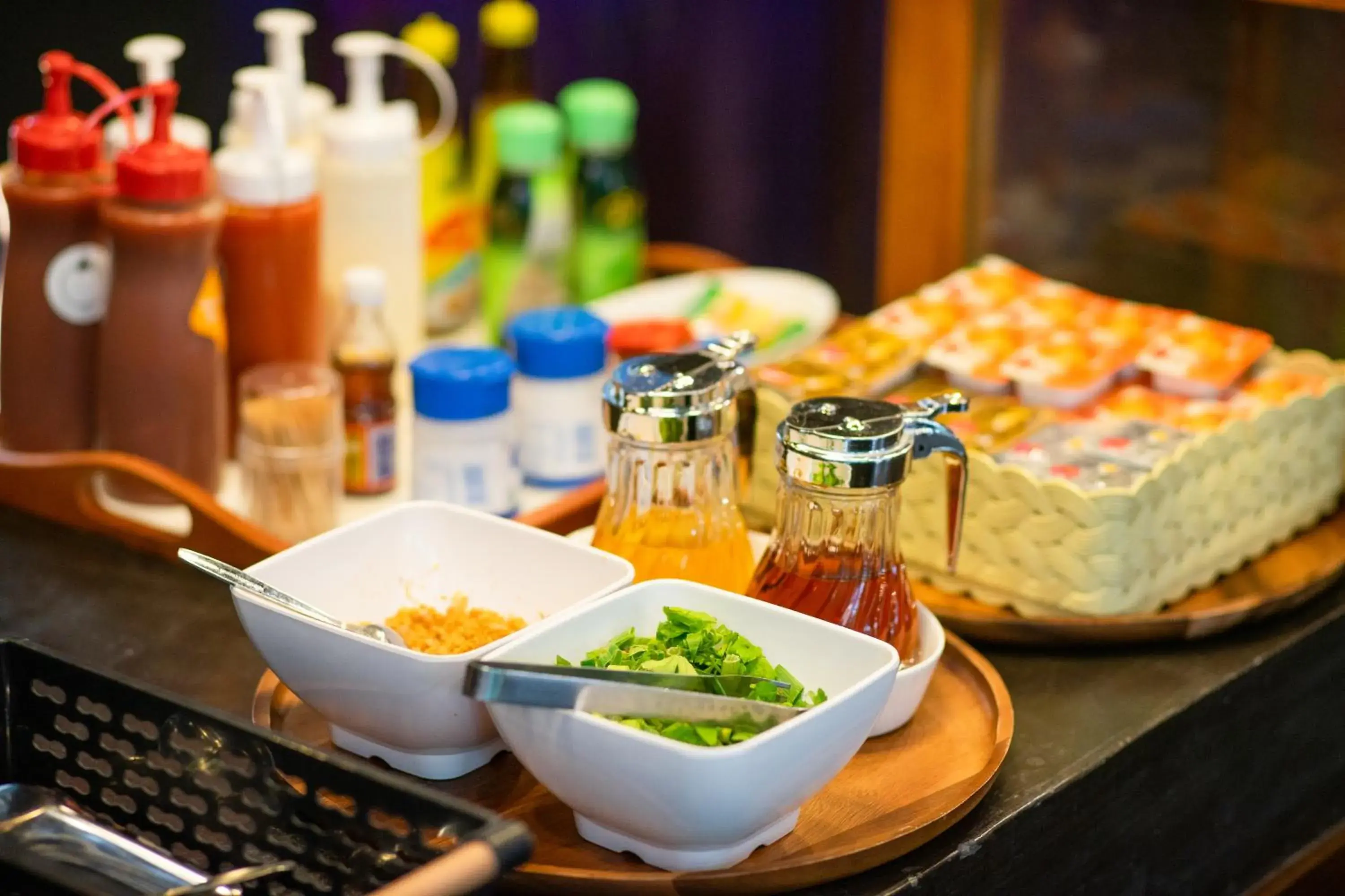 Food close-up in Gord ChiangMai - SHA Extra Plus