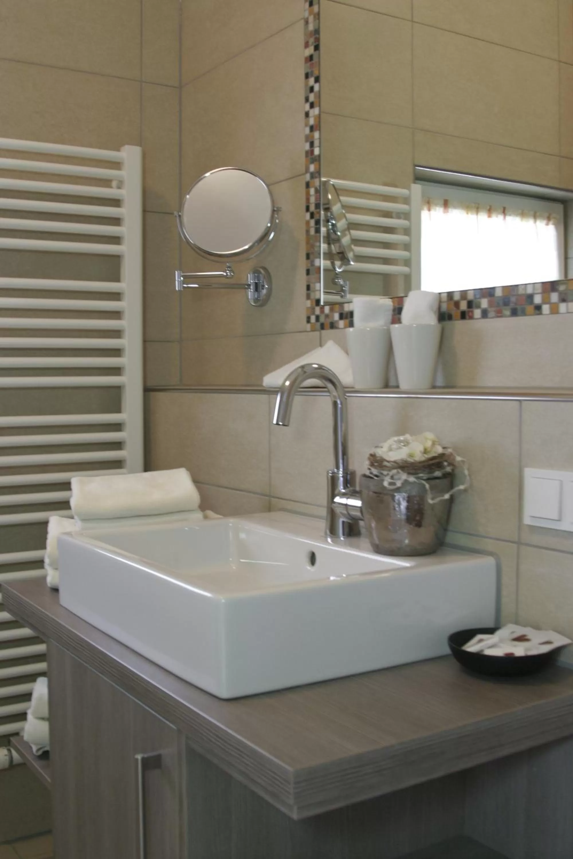 Bathroom in Hotel Linner