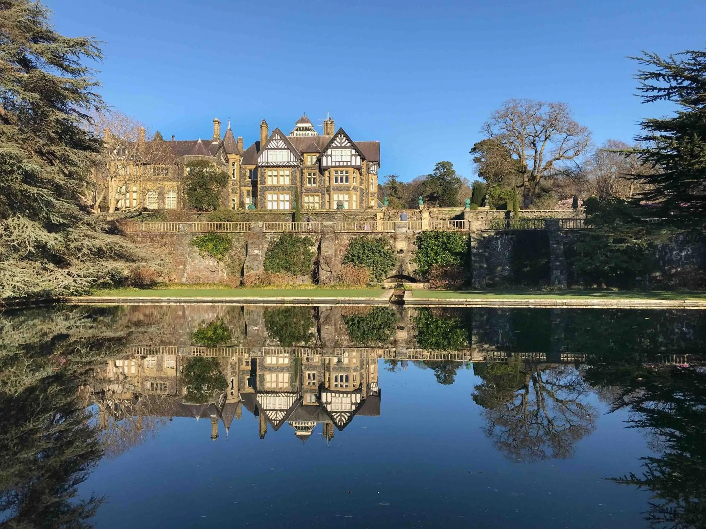 Nearby landmark in Llandudno Hostel