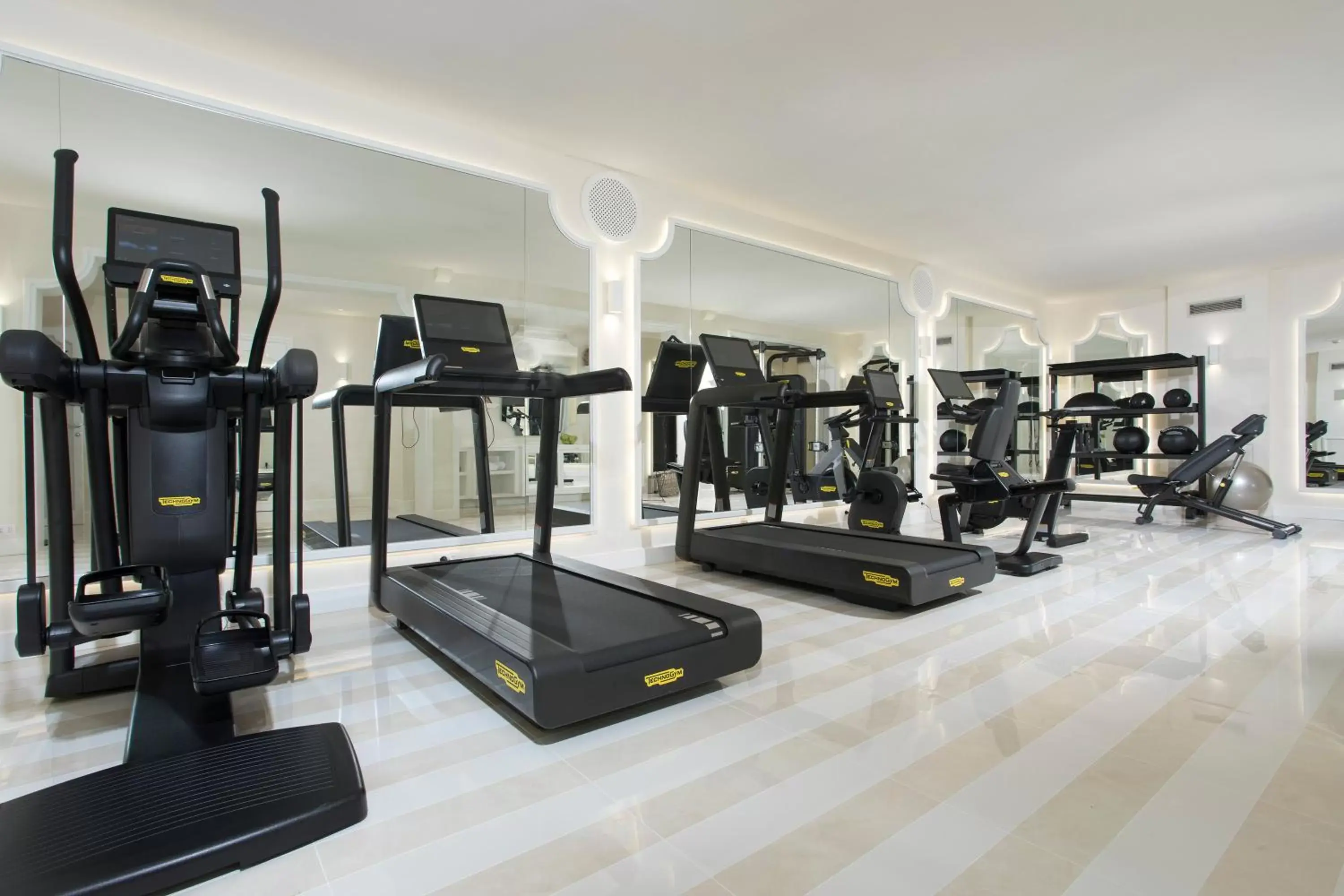 Fitness centre/facilities, Fitness Center/Facilities in Grand Hotel Capodimonte