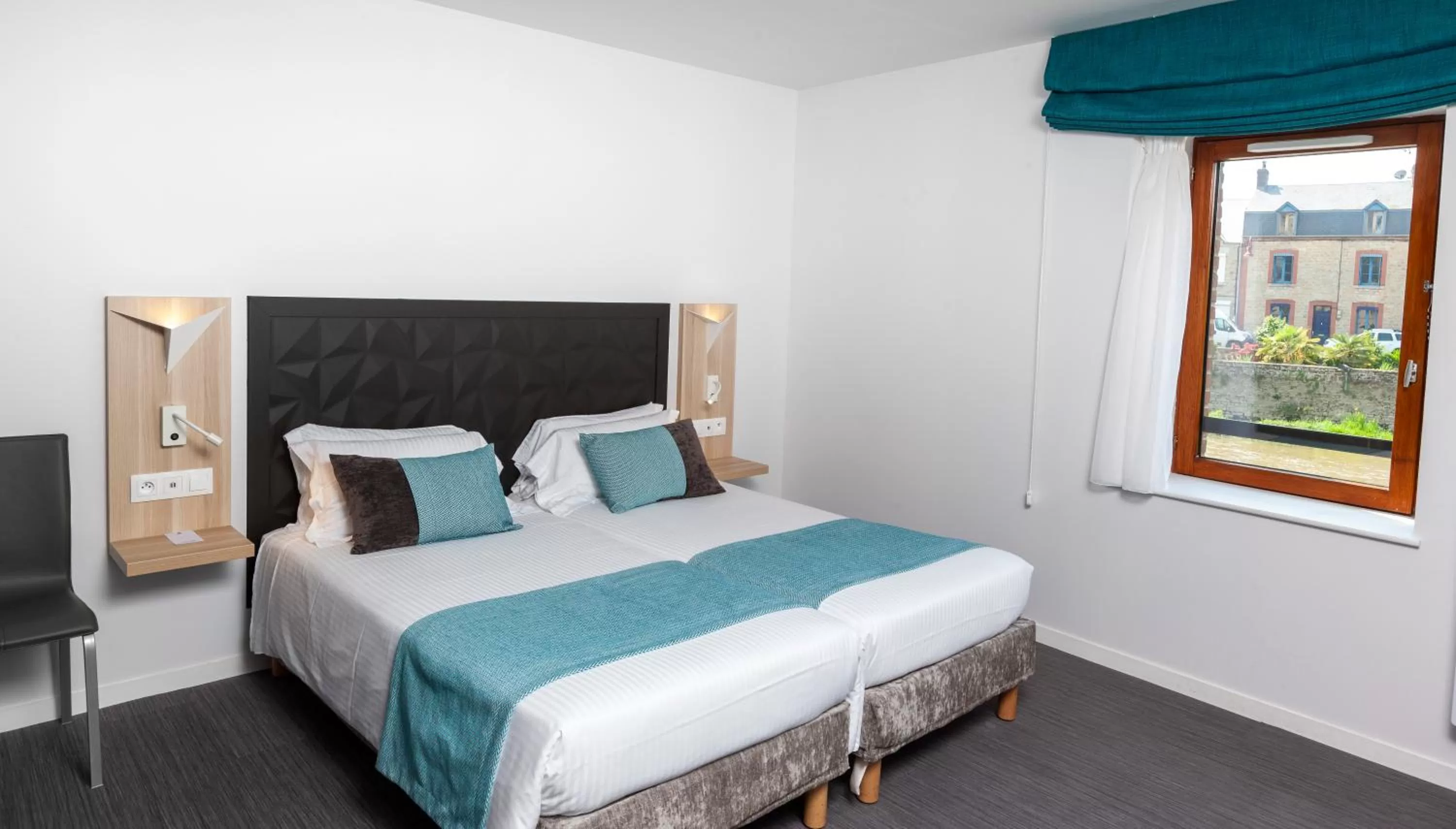 Photo of the whole room, Bed in Best Western Le Moulin de Ducey