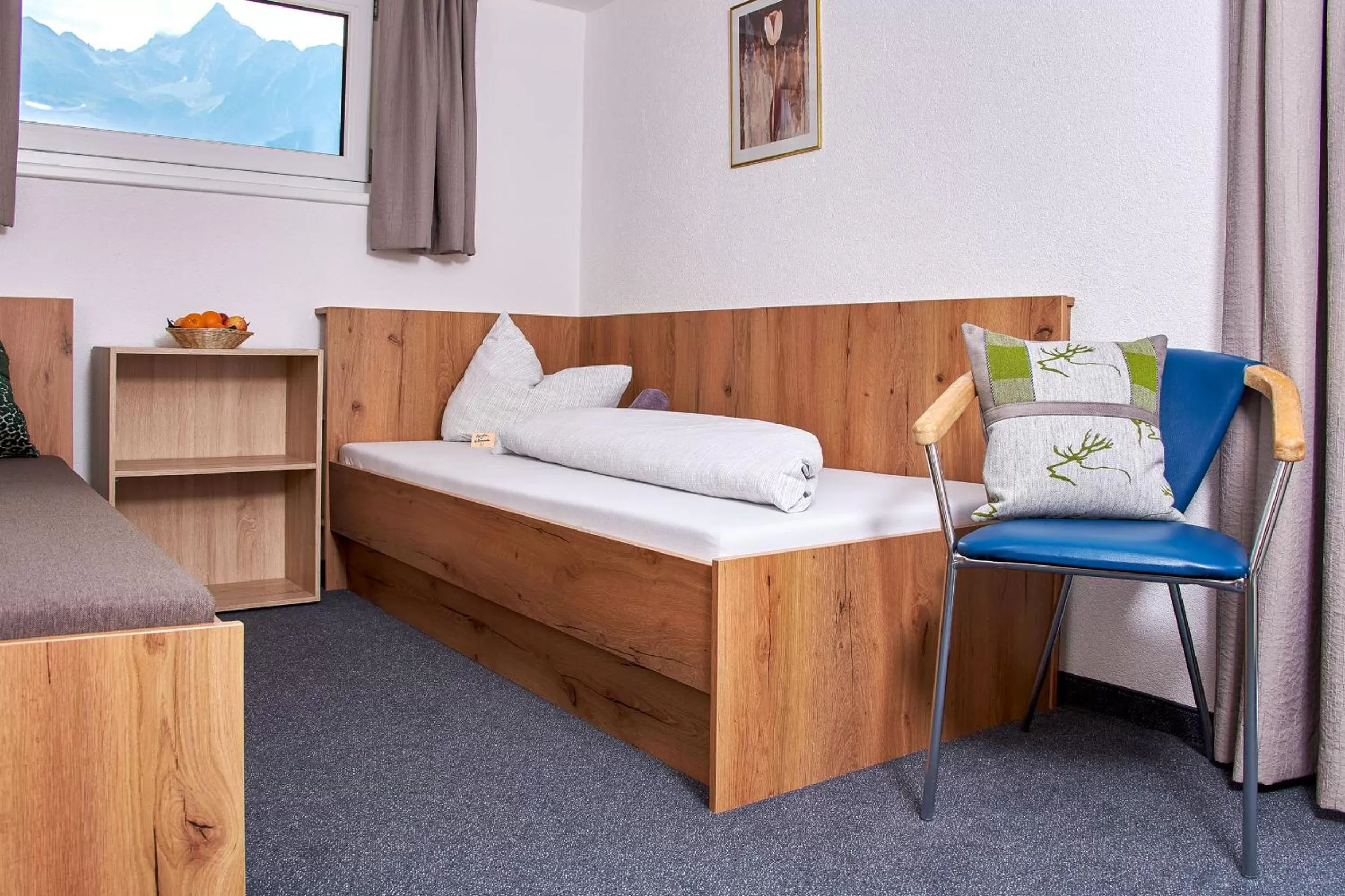 Photo of the whole room, Bed in Gasthof Hotel Post