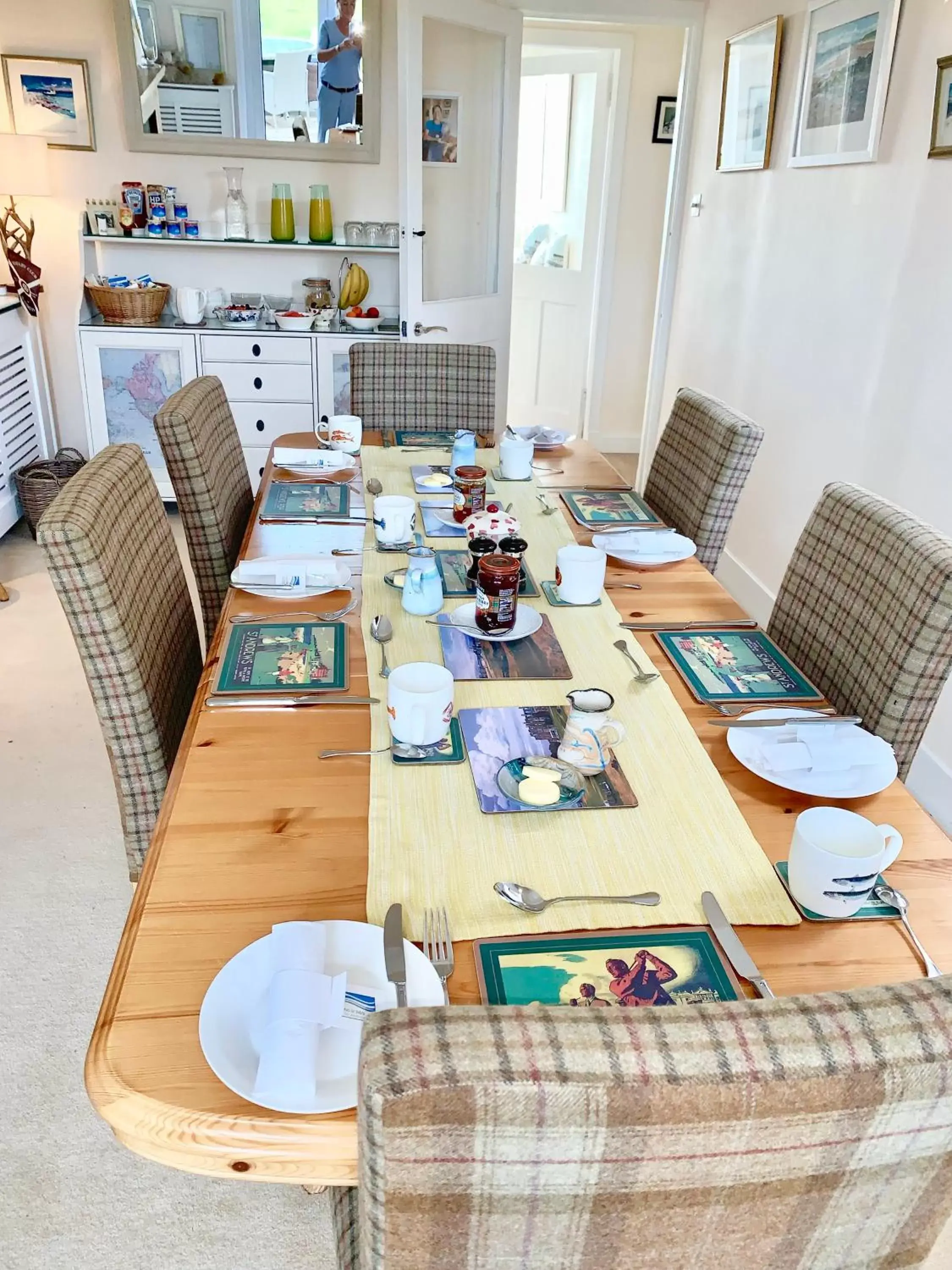 Breakfast, Restaurant/Places to Eat in No12 Bed and Breakfast, St Andrews