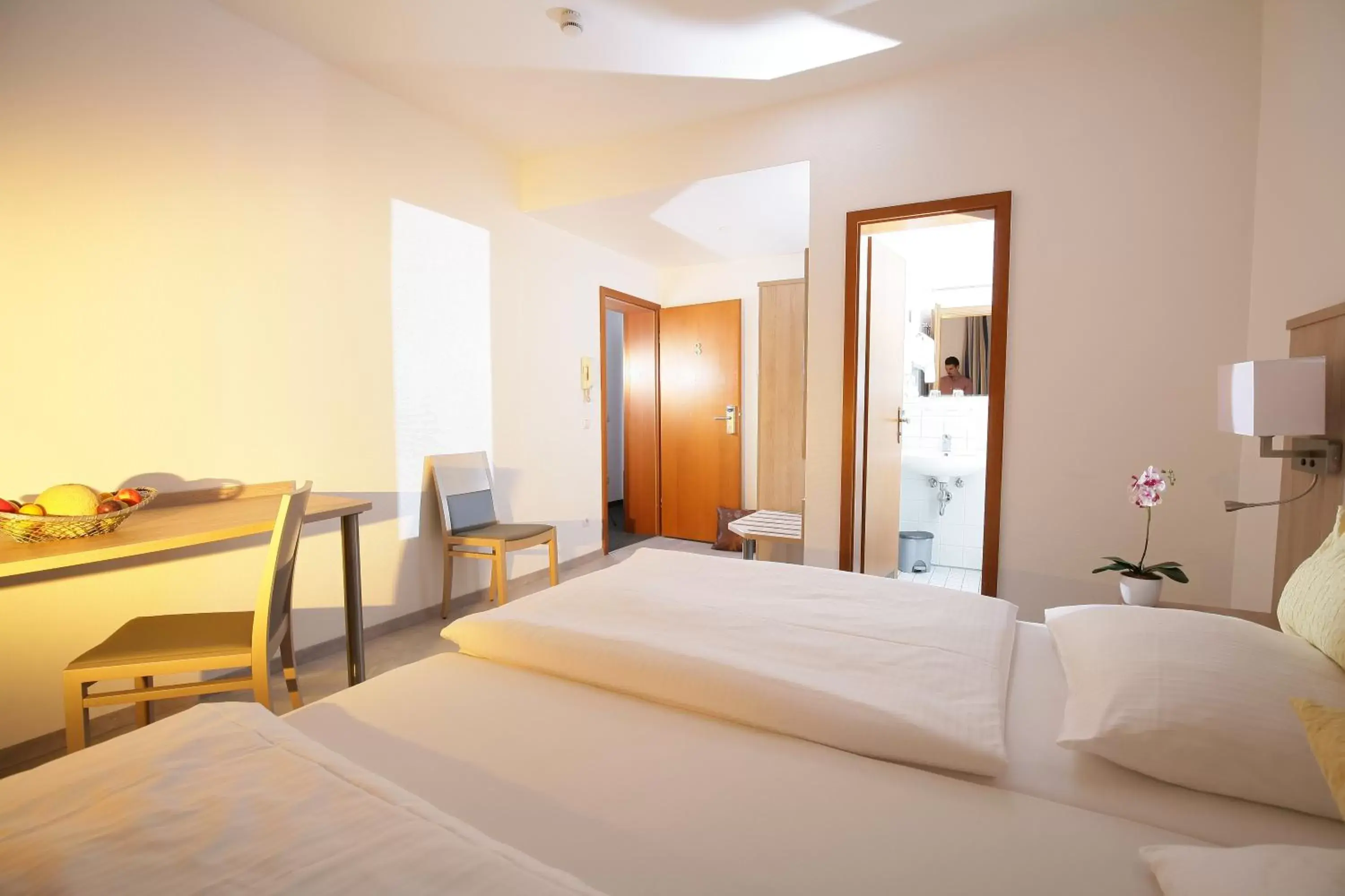 Double Room in Hotel Drei Kaiserberge Double Room in Hotel Drei Kaiserberge