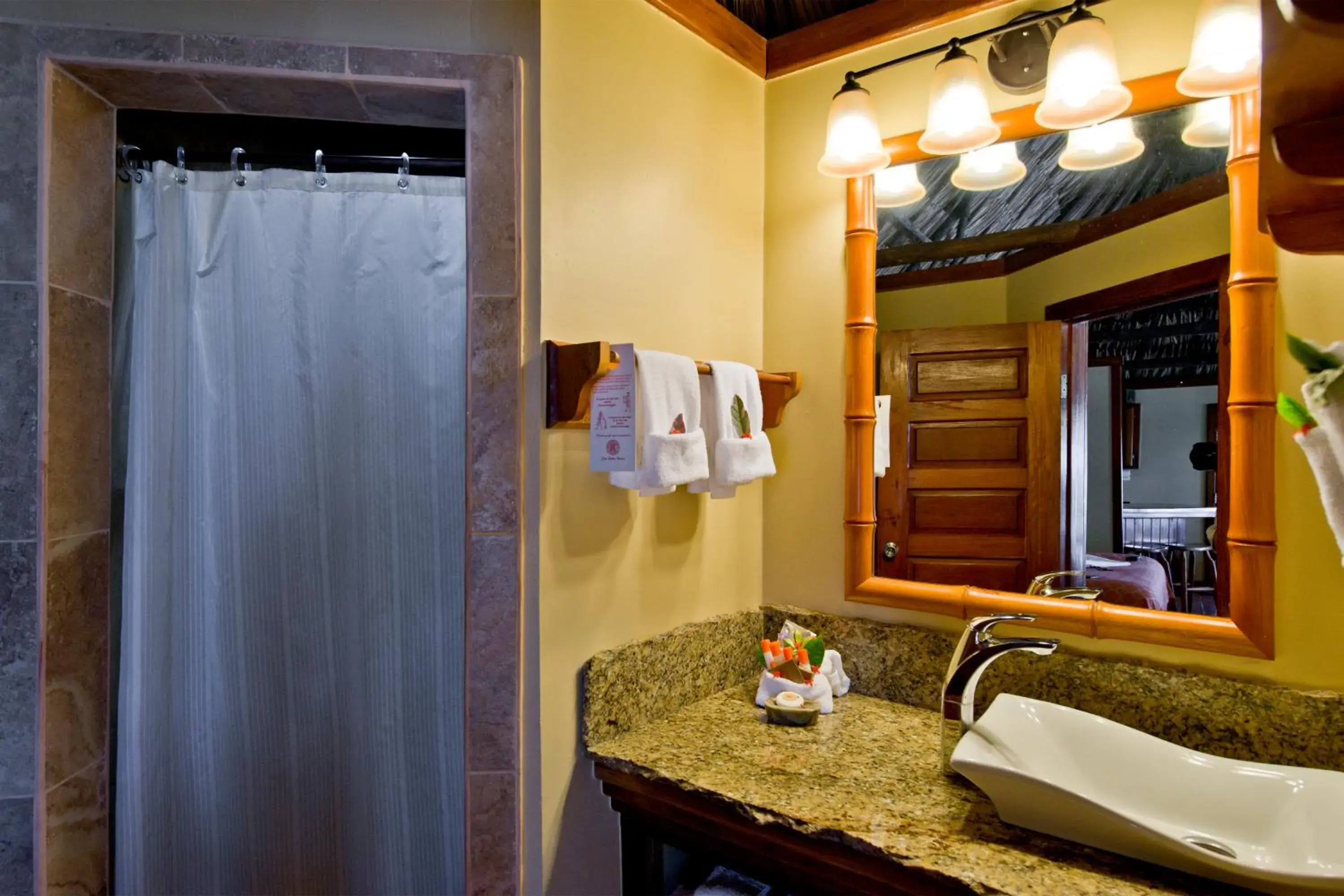 Bathroom in Ramon's Village Resort