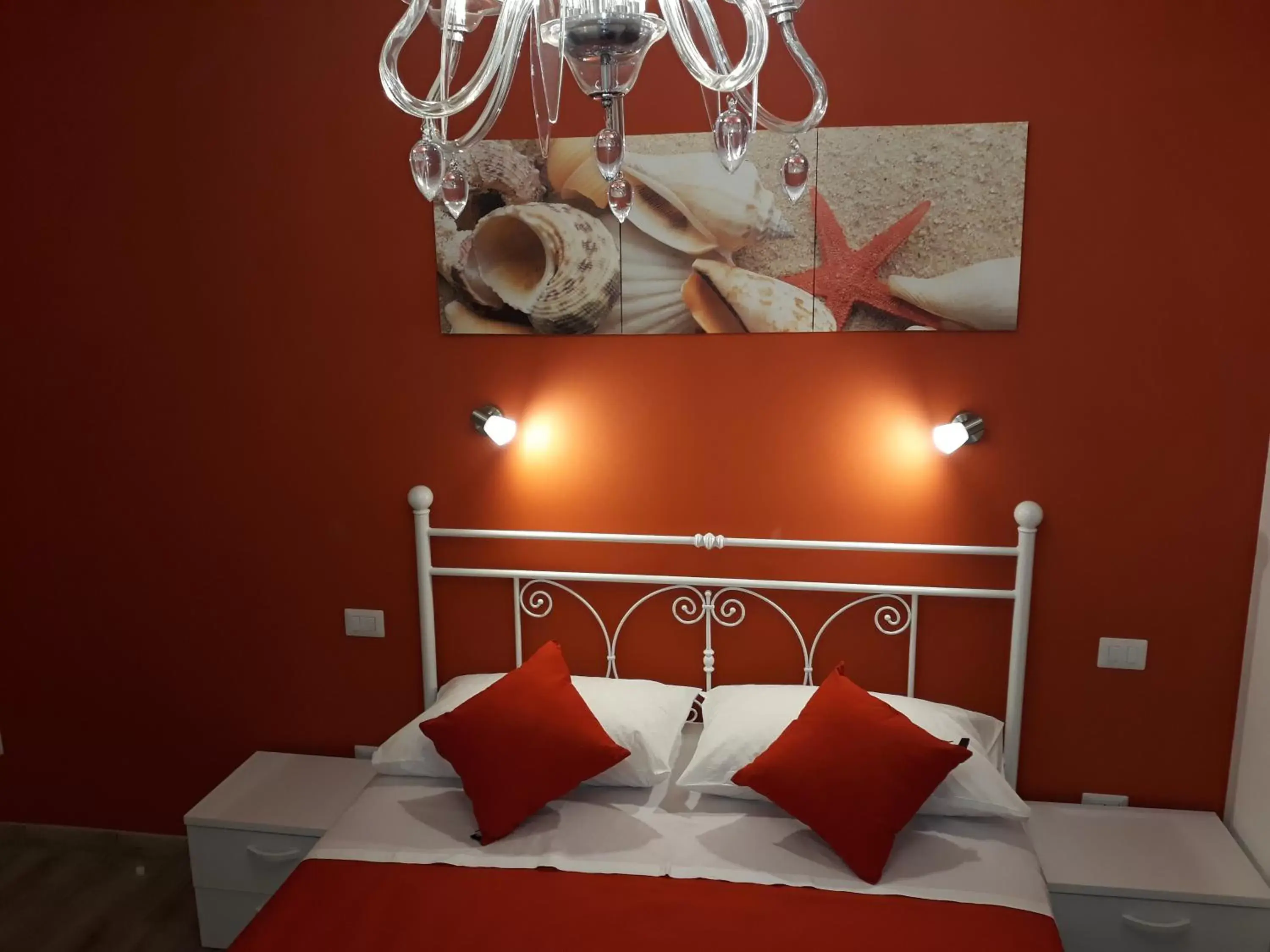 Bedroom, Bed in B&B MEDUSA GALLIPOLI