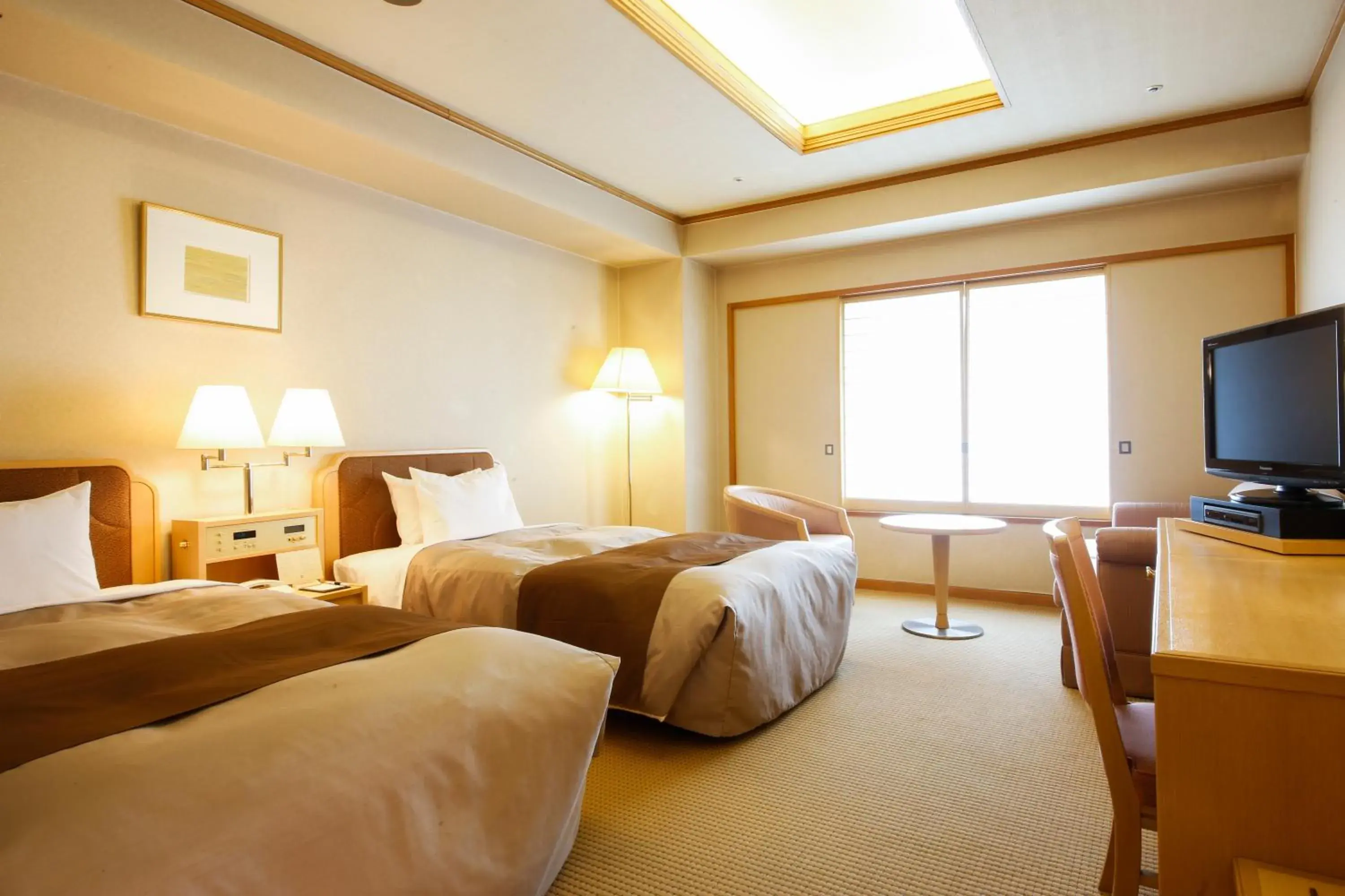 Standard Twin Room - single occupancy - Non-Smoking in Takayama Green Hotel