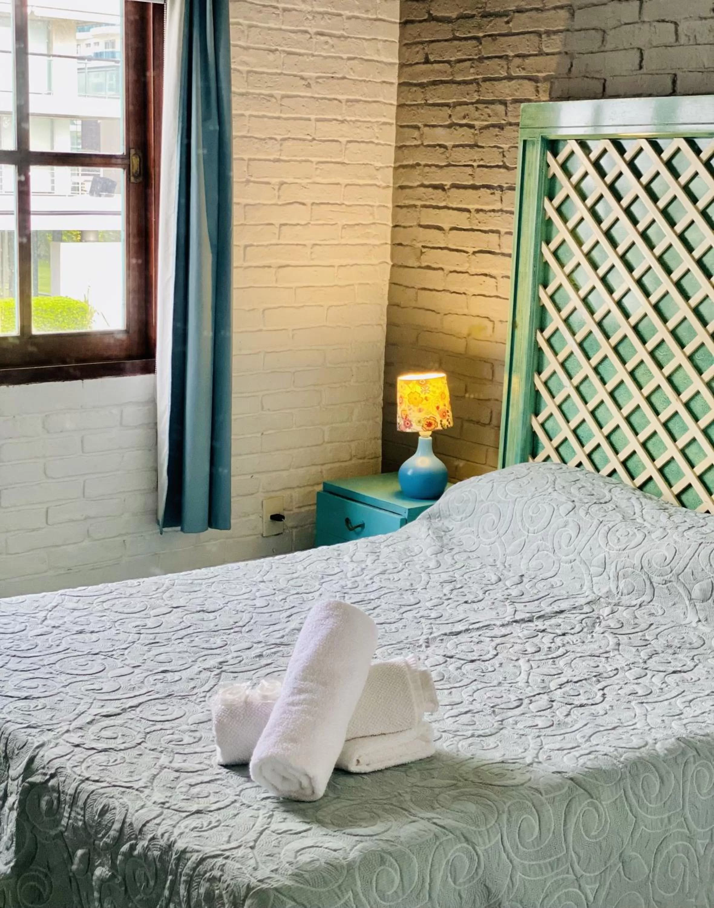 Bed in VIAJERO Posada & Hostel Punta del este