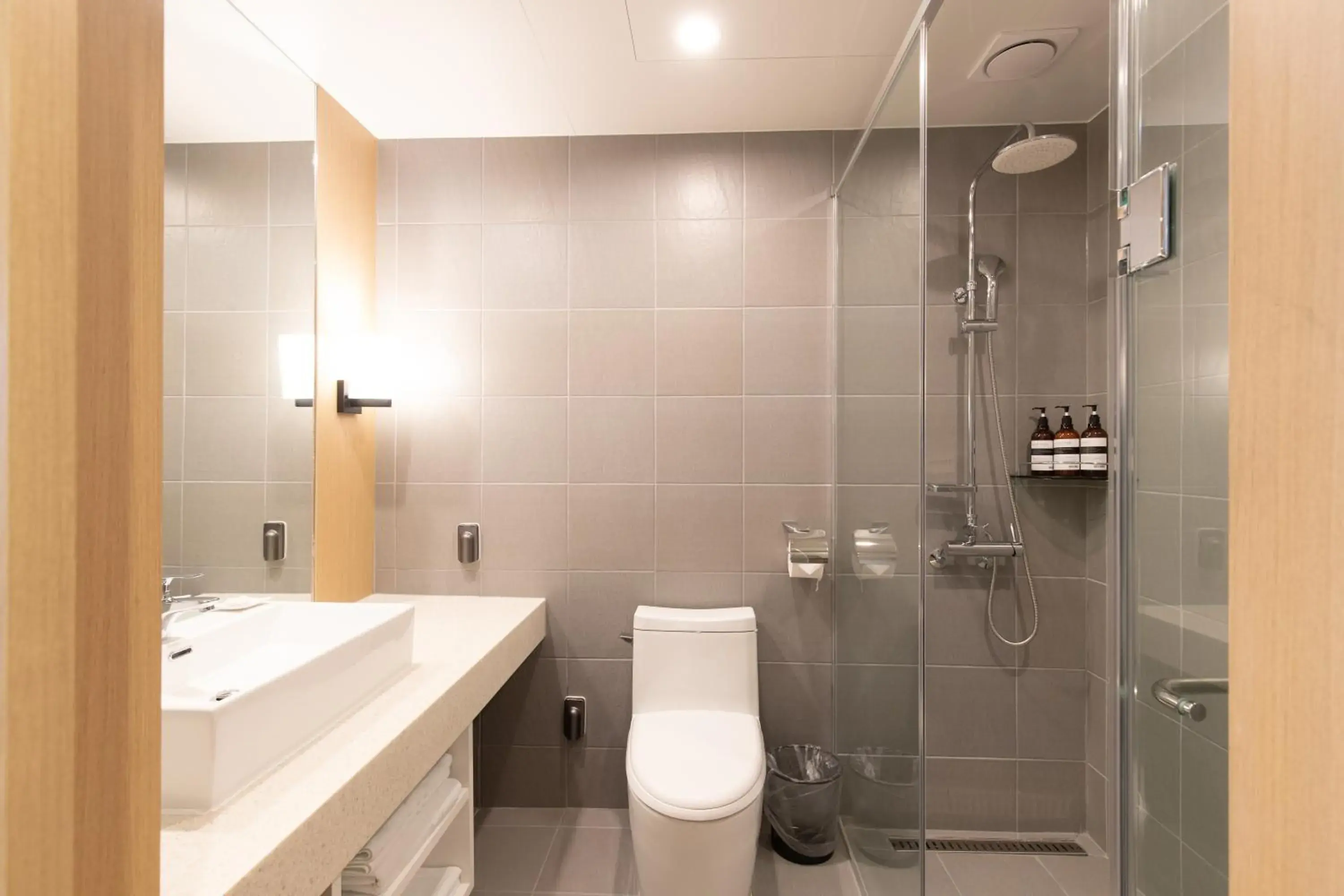 Toilet, Bathroom in Hotel Win Story