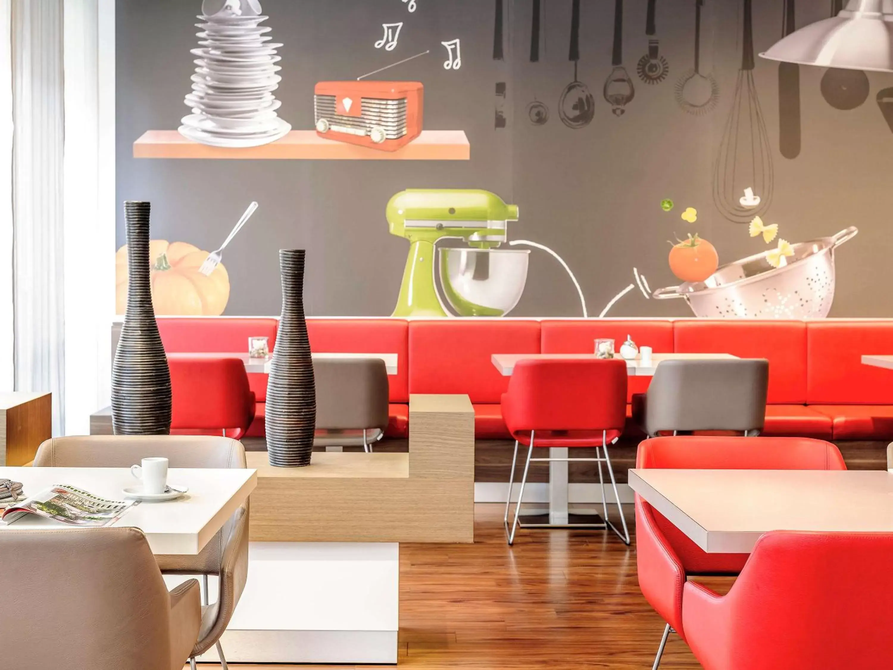 Lounge or bar, Restaurant/Places to Eat in ibis Stuttgart Airport Messe