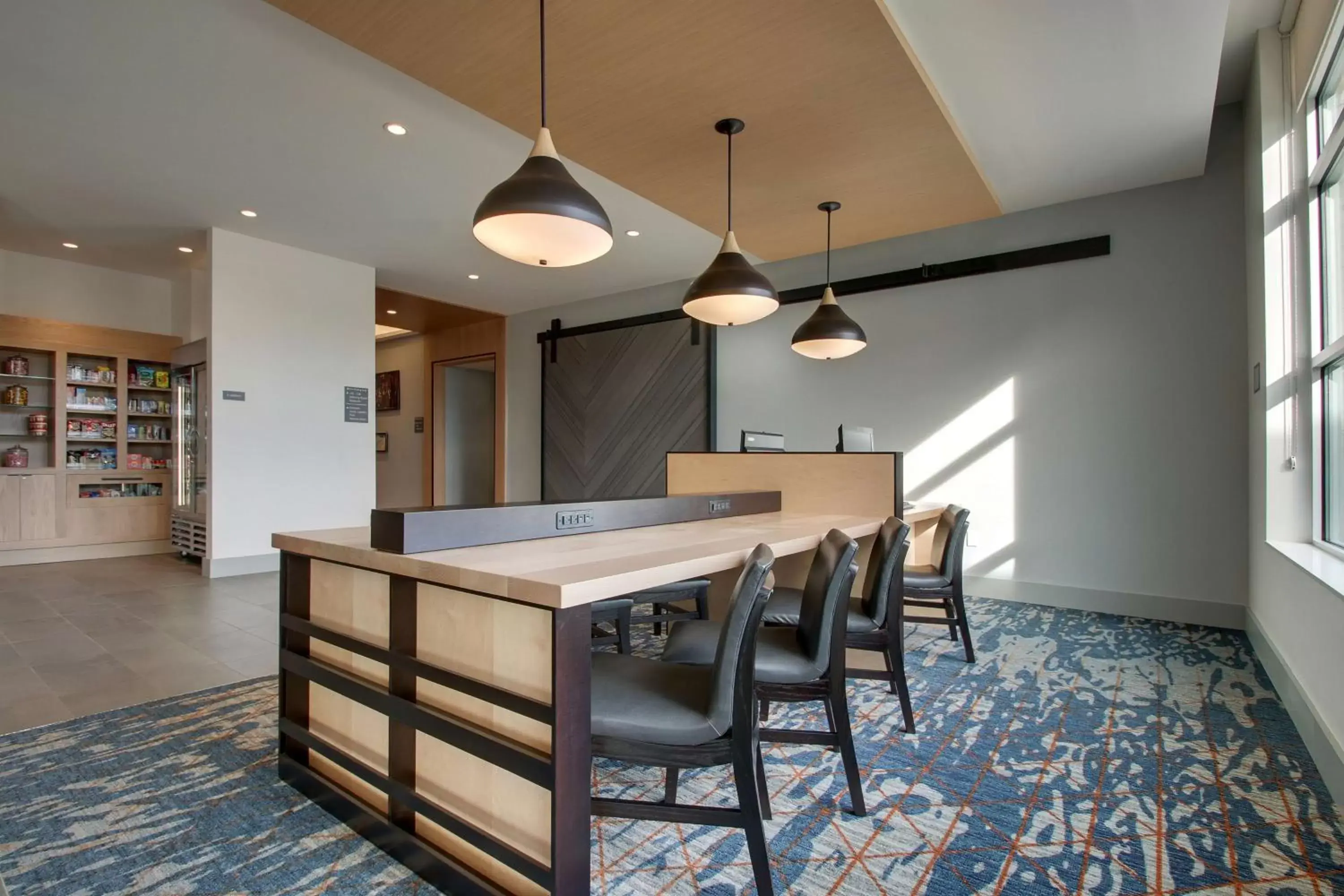 Lobby or reception, Dining Area in Hyatt House Oak Brook