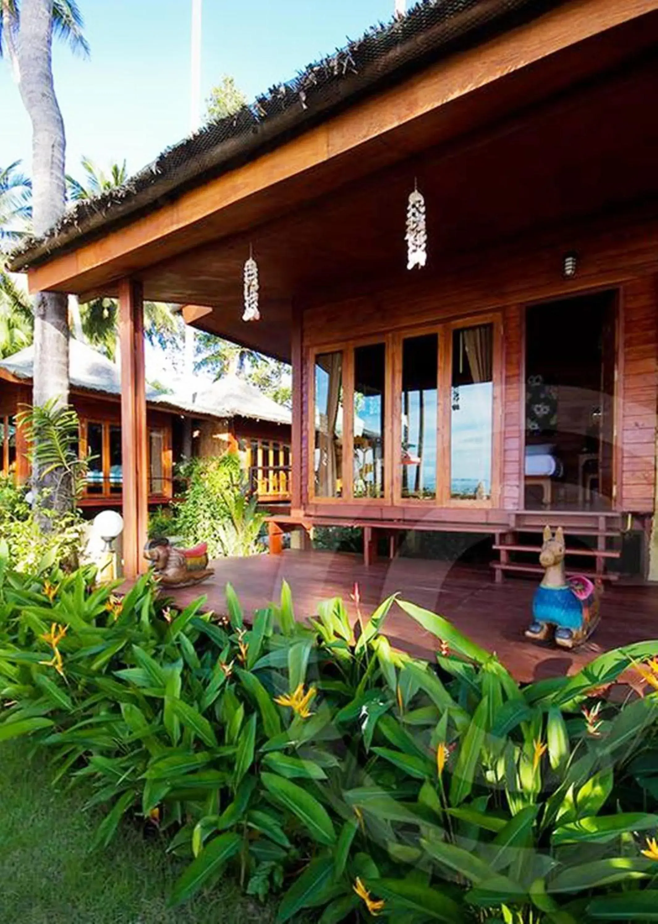 Facade/entrance in Lipa Bay Resort