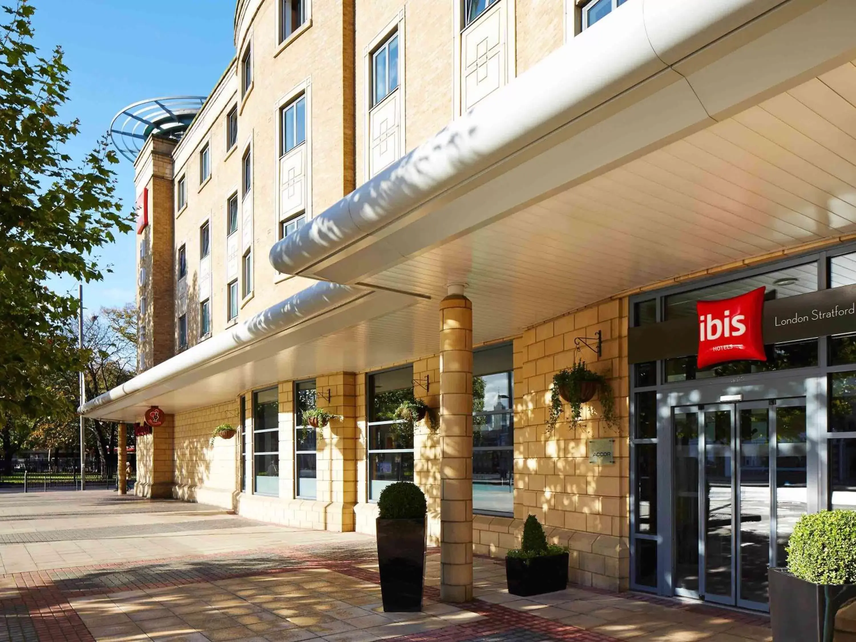Property building in ibis London Stratford Property building in ibis London Stratford