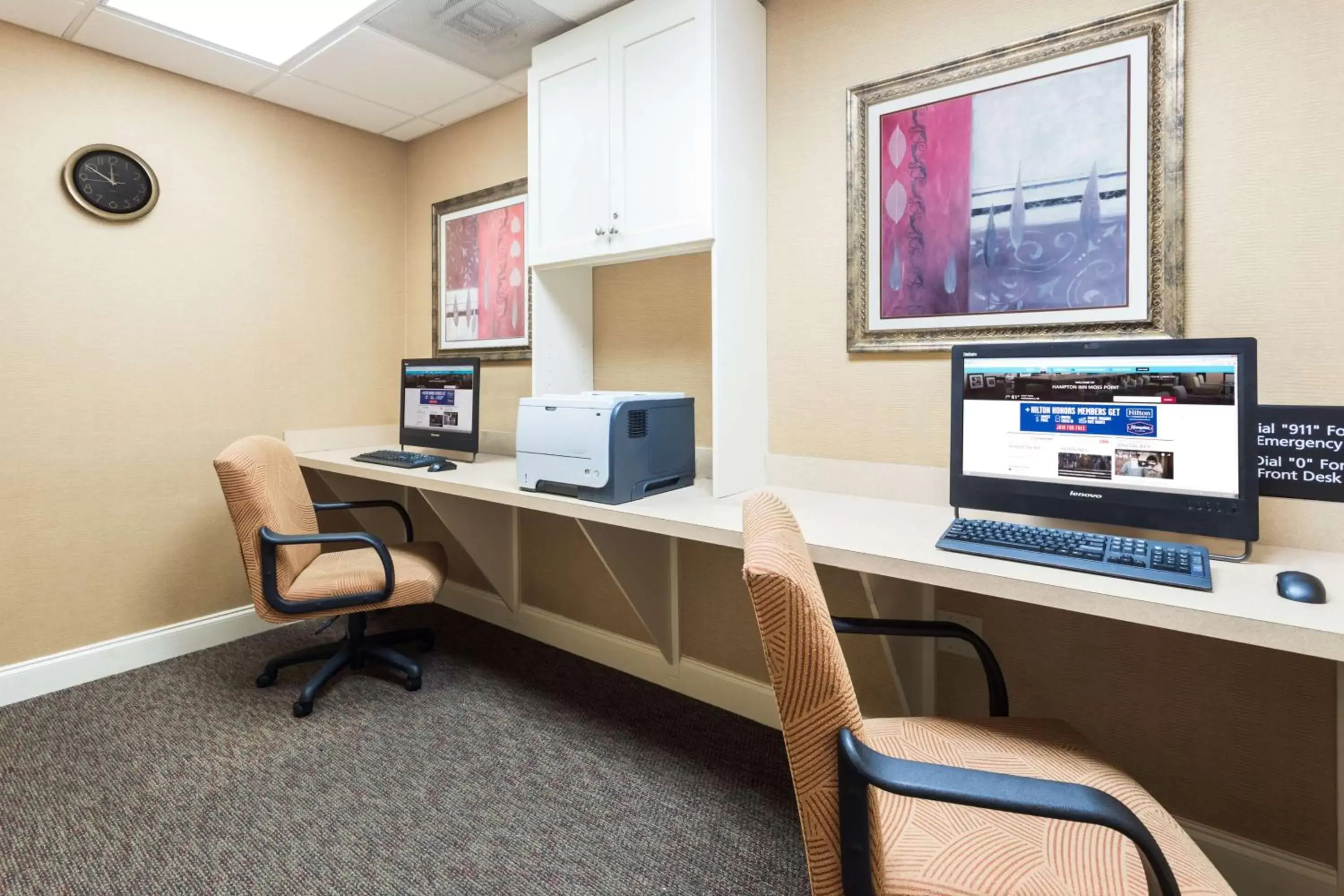 Business facilities, Business Area/Conference Room in Hampton Inn Moss Point