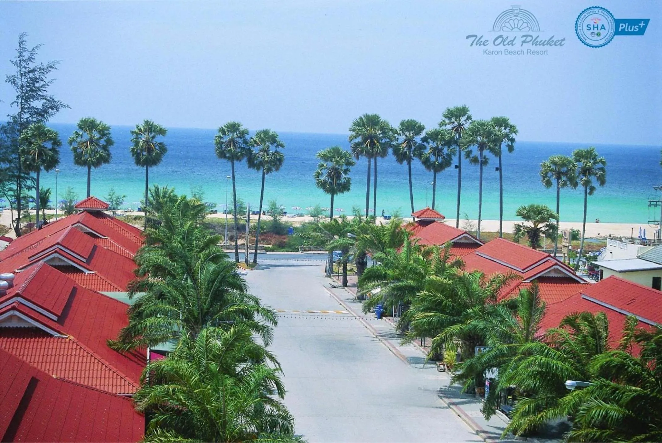 Beach in The Old Phuket - Karon Beach Resort - SHA Plus