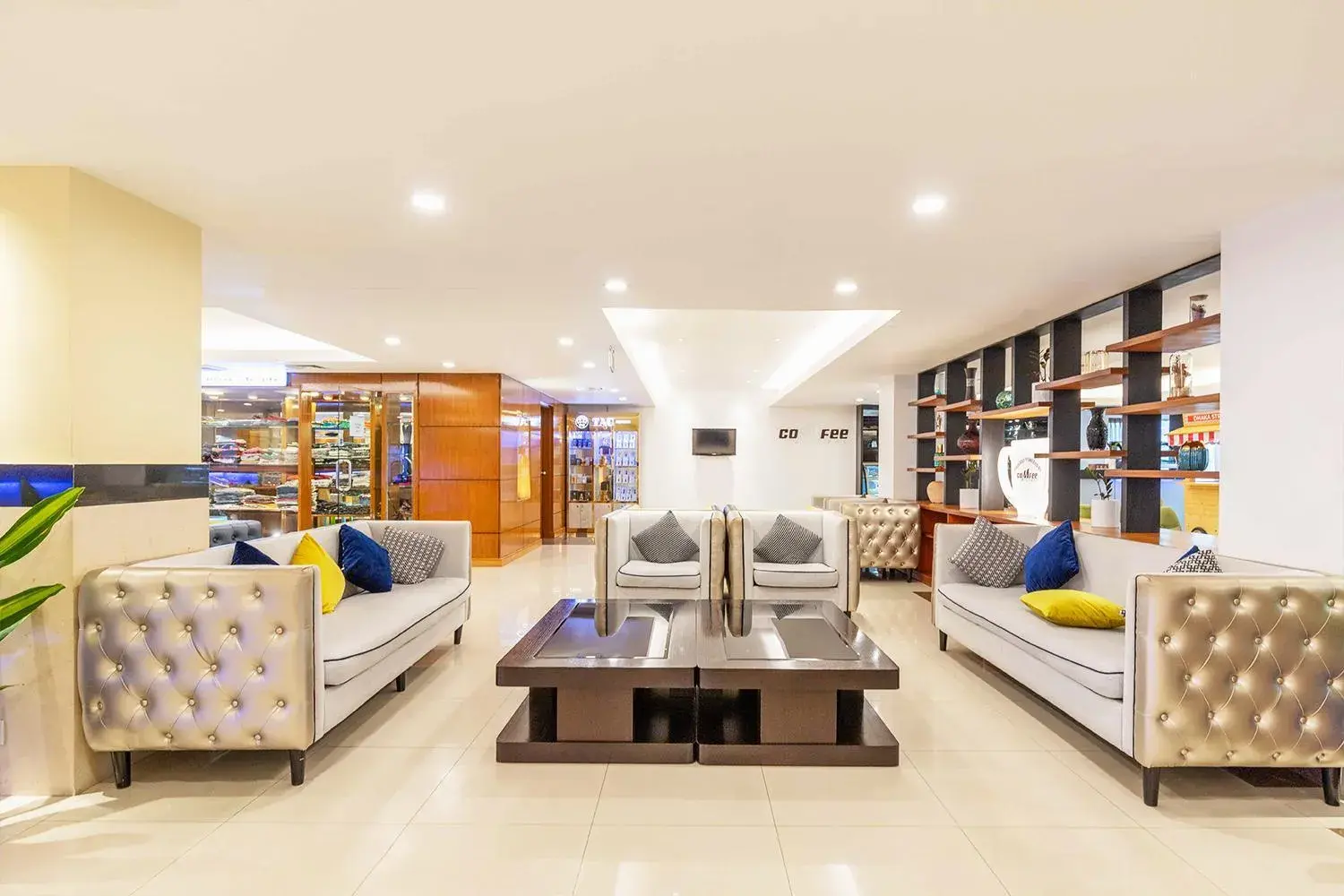 Lobby or reception in Dhaka Regency Hotel & Resort Lobby or reception in Dhaka Regency Hotel & Resort