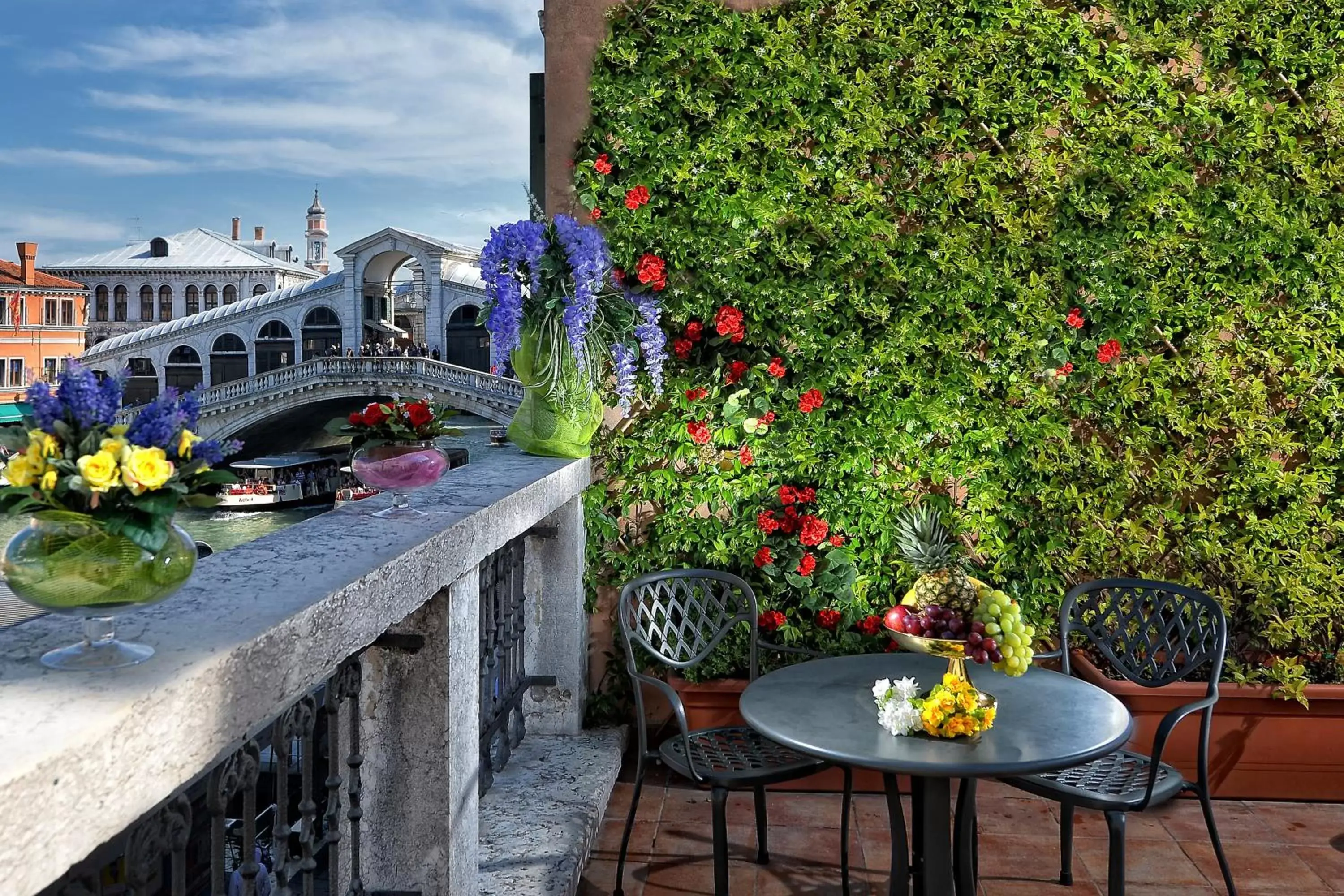 Balcony/Terrace in Hotel Rialto
