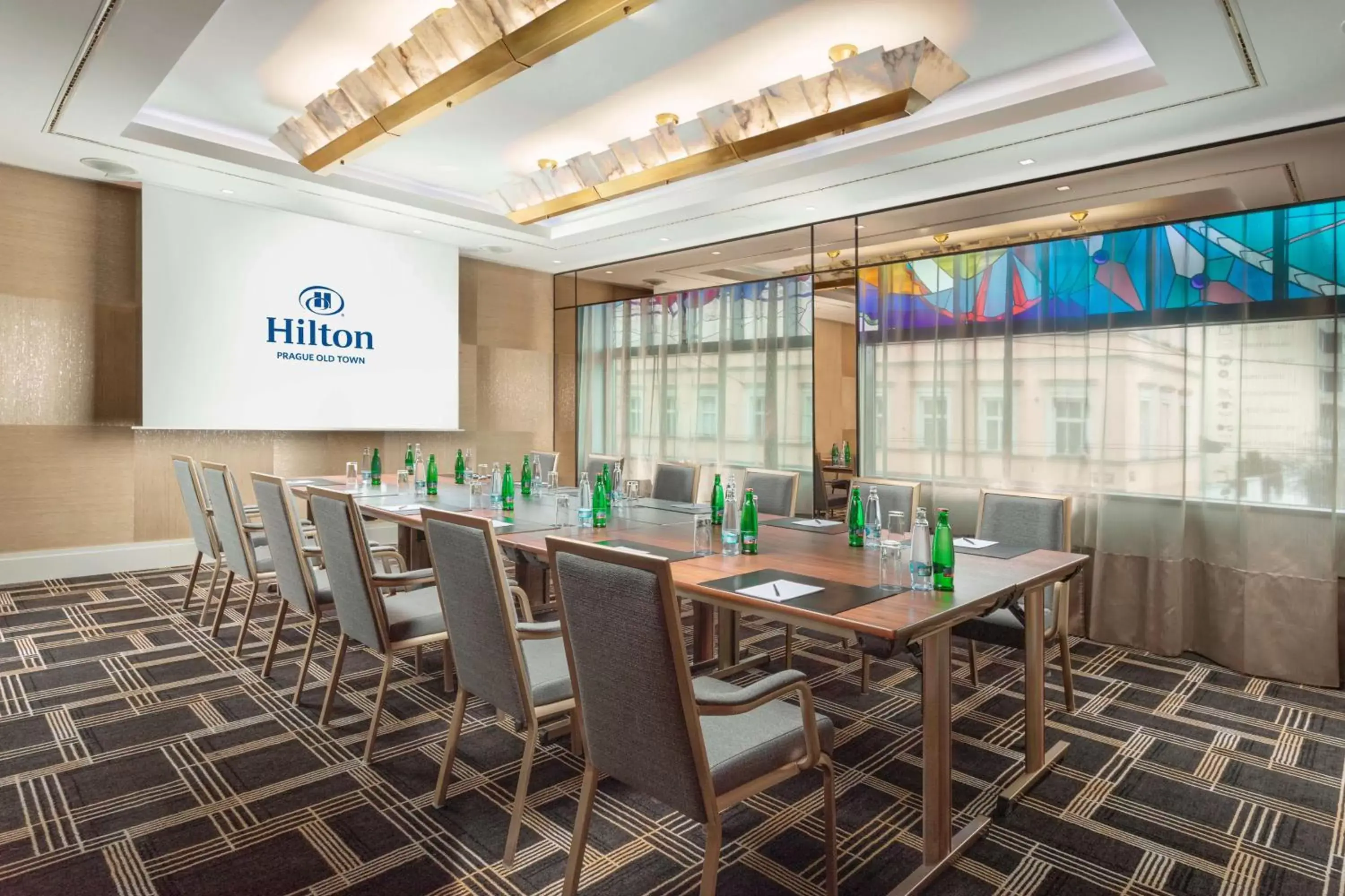 Meeting/conference room in Hilton Prague Old Town