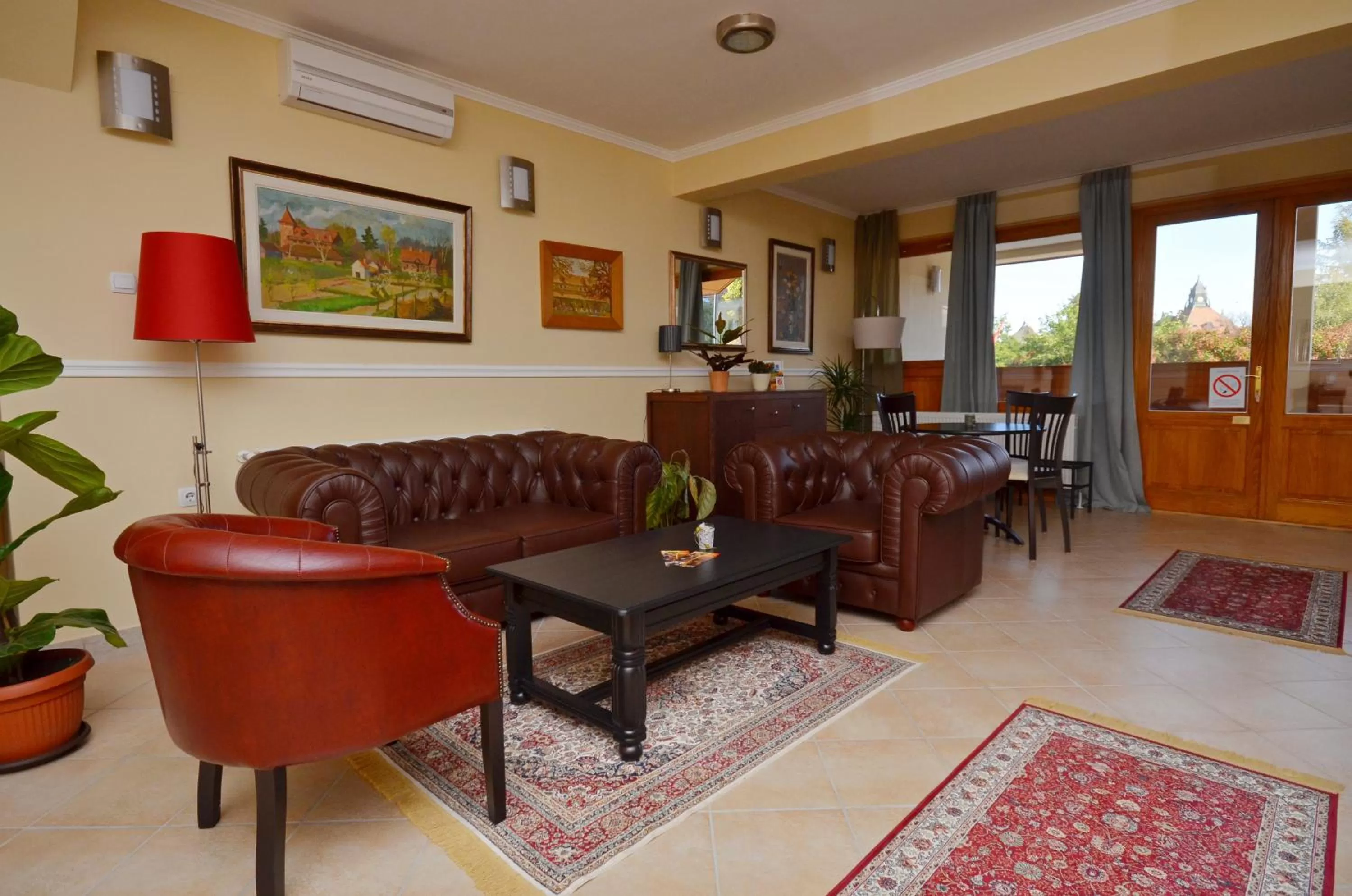 Business facilities in Art Garni Hotel