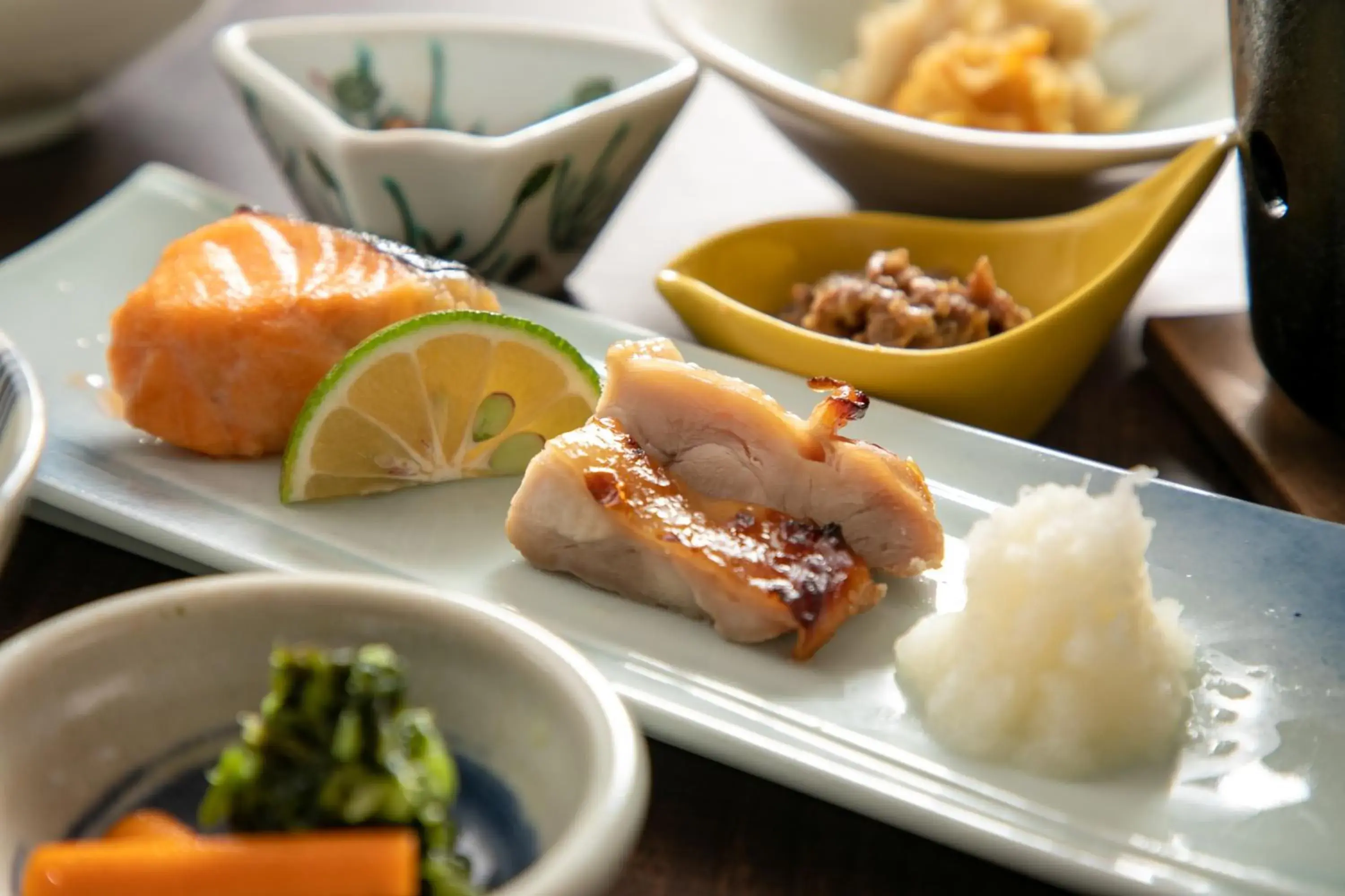 Breakfast in Oyado Ichizen Breakfast in Oyado Ichizen