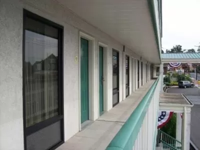 Facade/entrance in 1863 Inn of Gettysburg