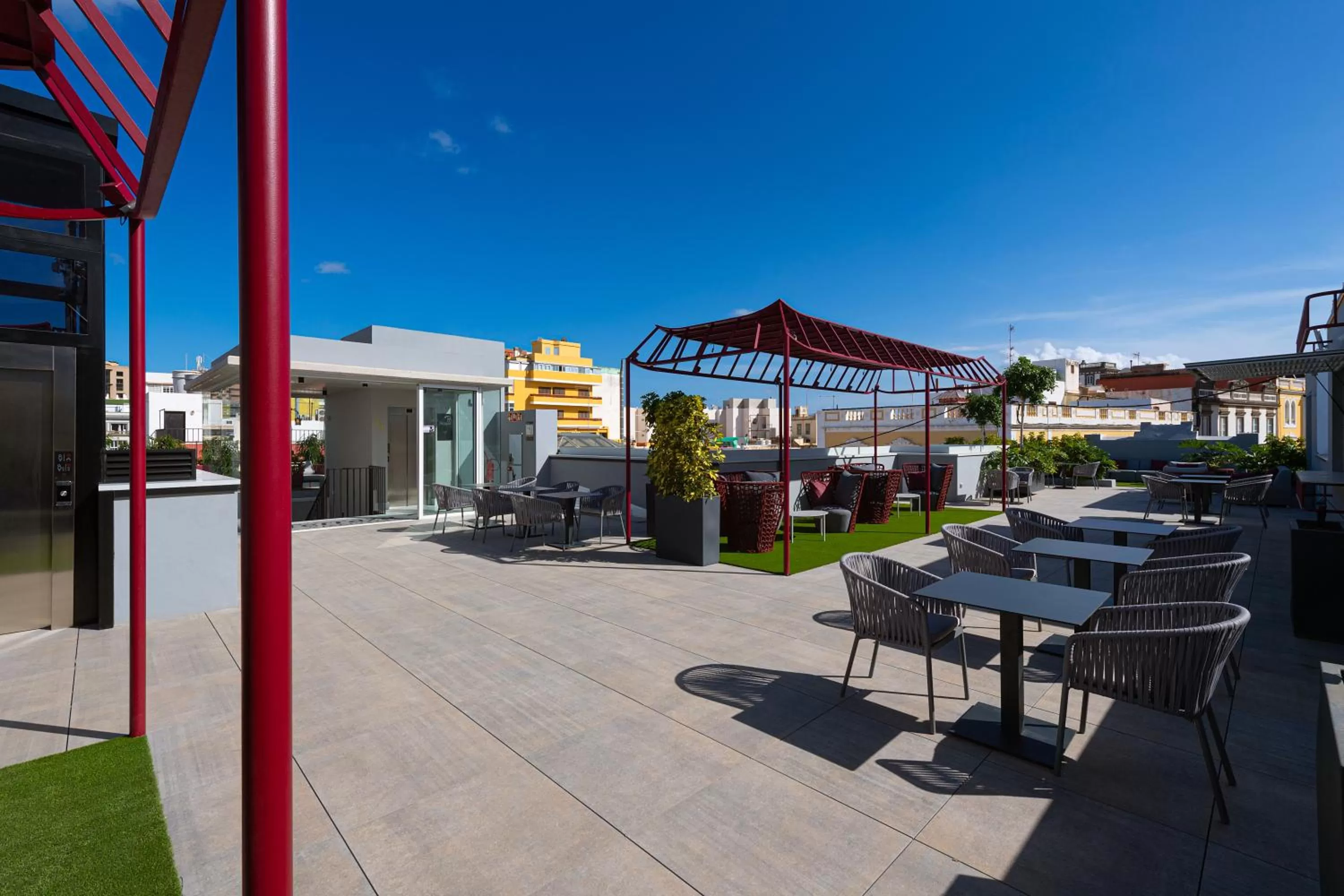 Patio in Boutique Hotel Cordial Malteses