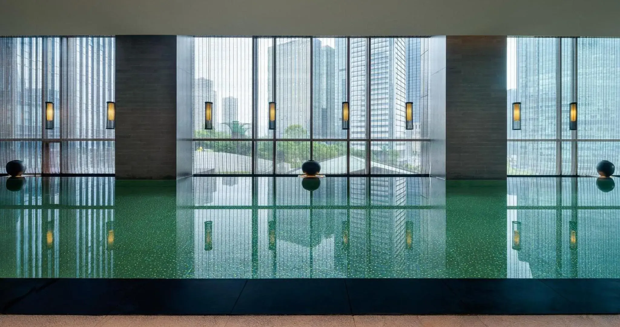 Swimming pool in Regent Chongqing