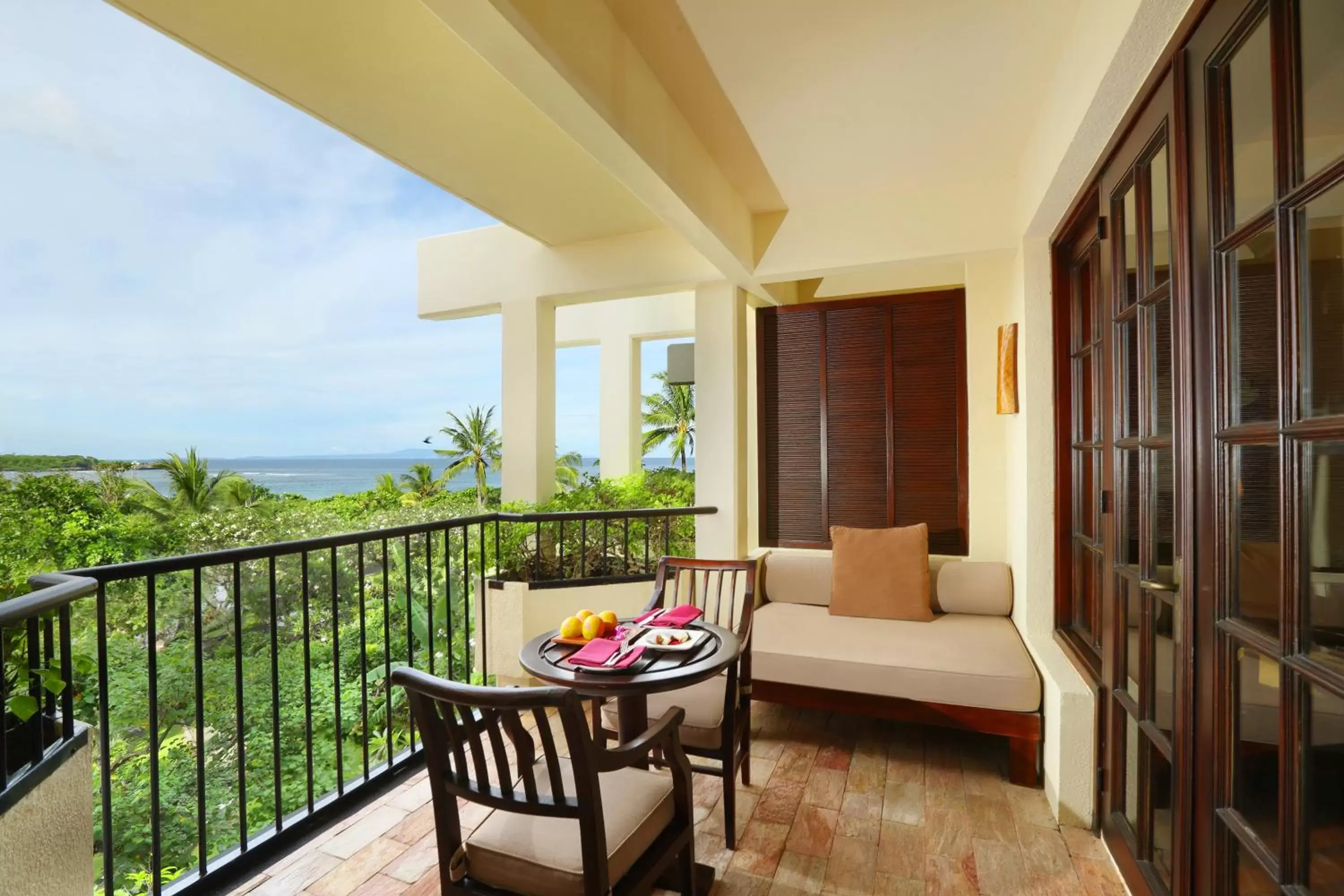 Balcony/Terrace in Ayodya Resort Bali