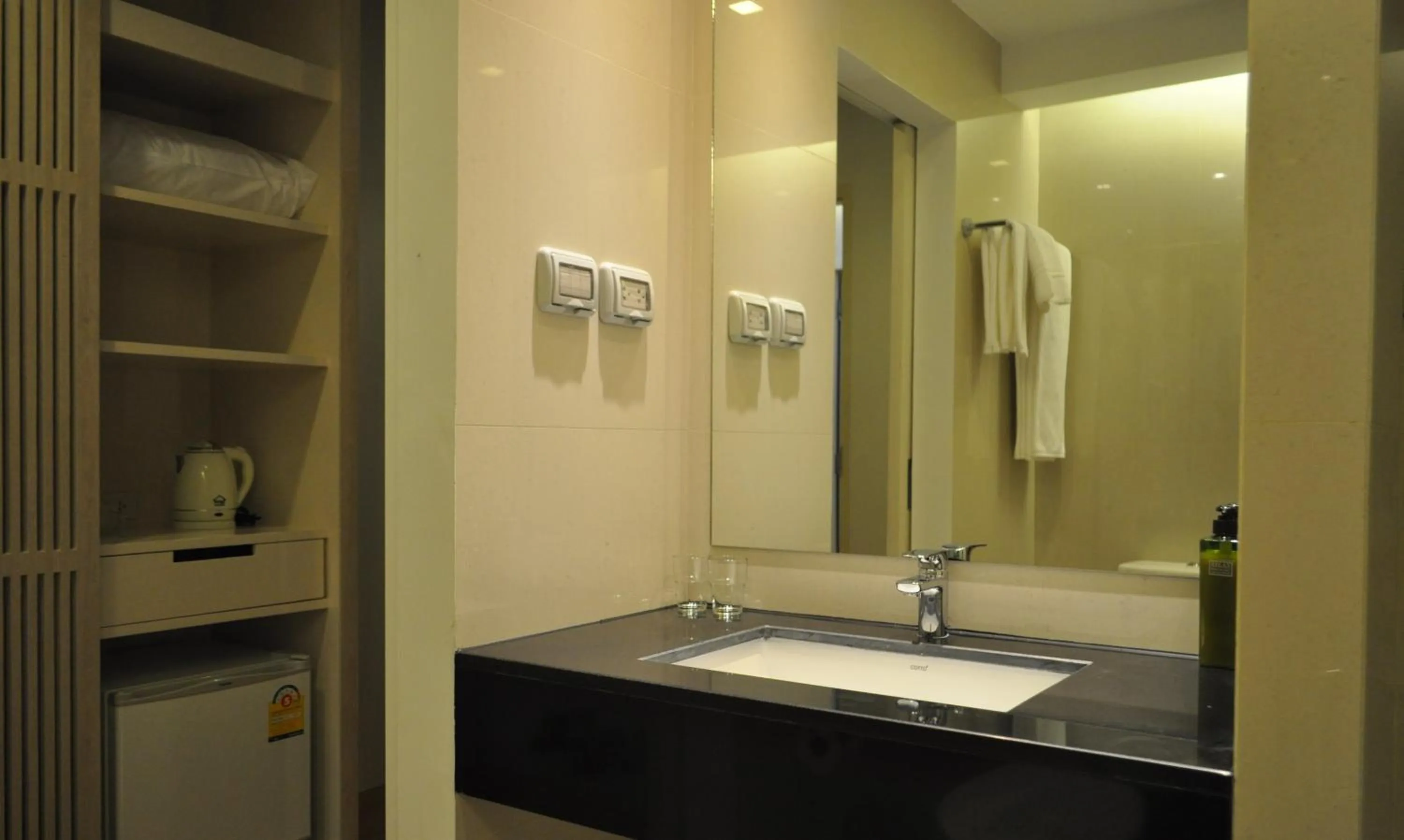 Bathroom in Rezt Bangkok