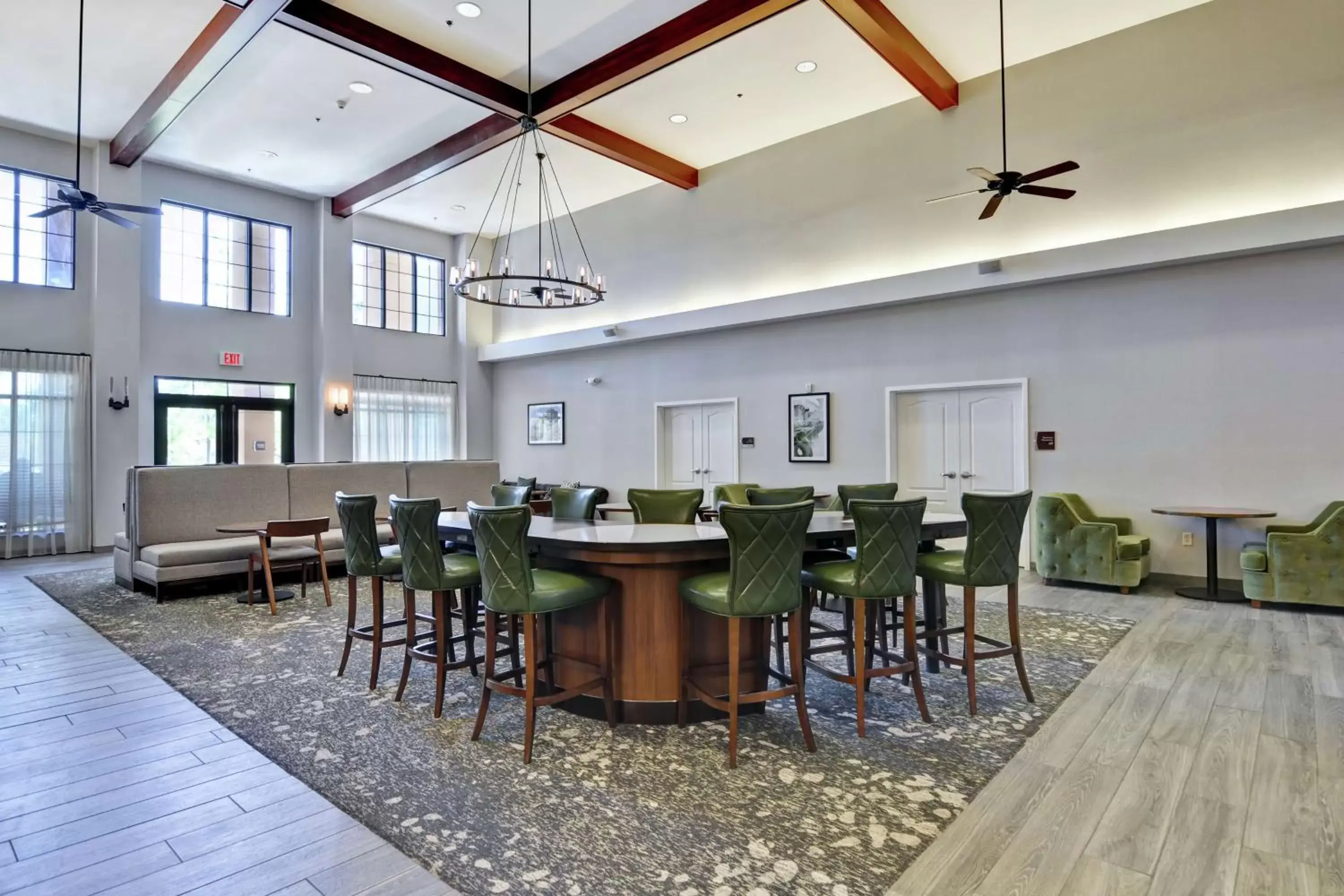 Lobby or reception, Restaurant/Places to Eat in Homewood Suites by Hilton Reno