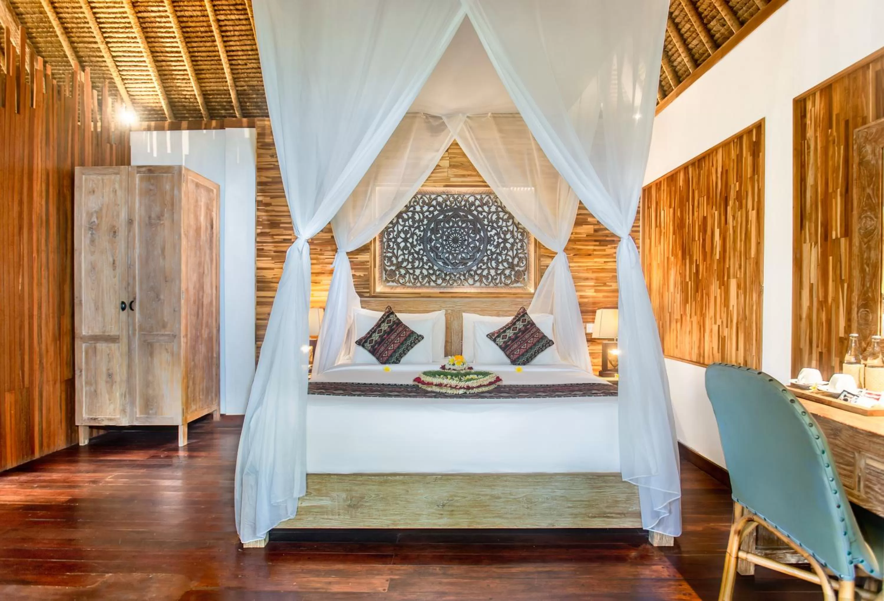 Bedroom, Bed in Manah Shanti Suites by GenuineHost