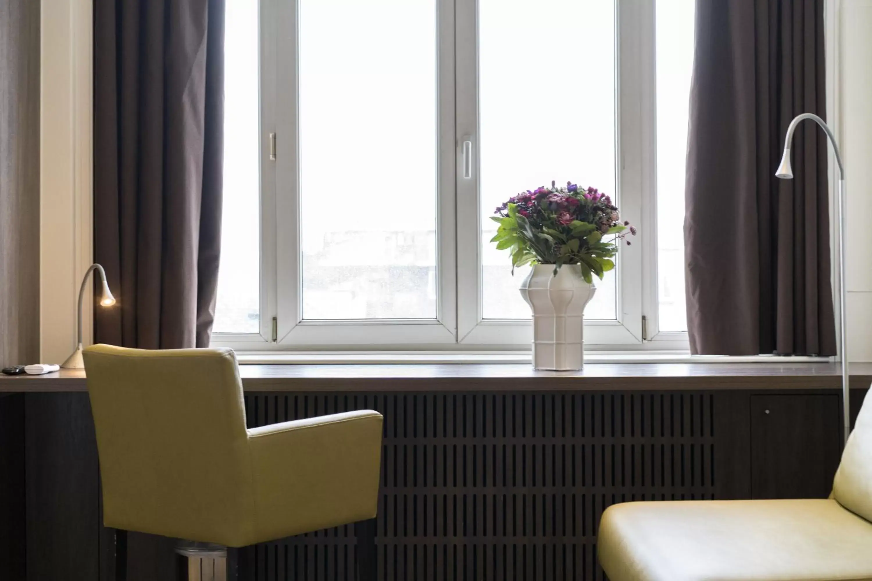 Seating Area in Hotel Chambord