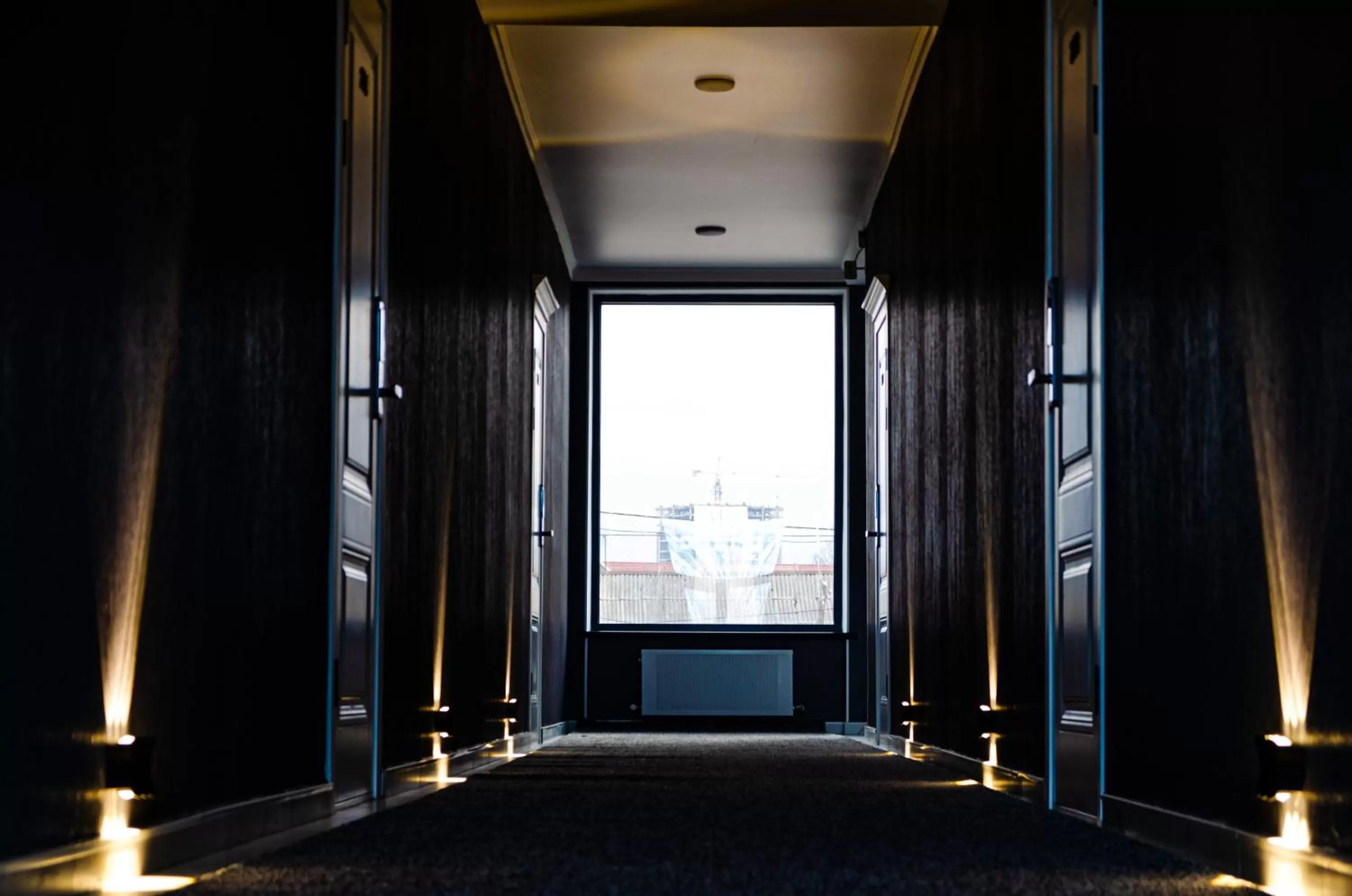 Property building in Dosman Hotel Bishkek