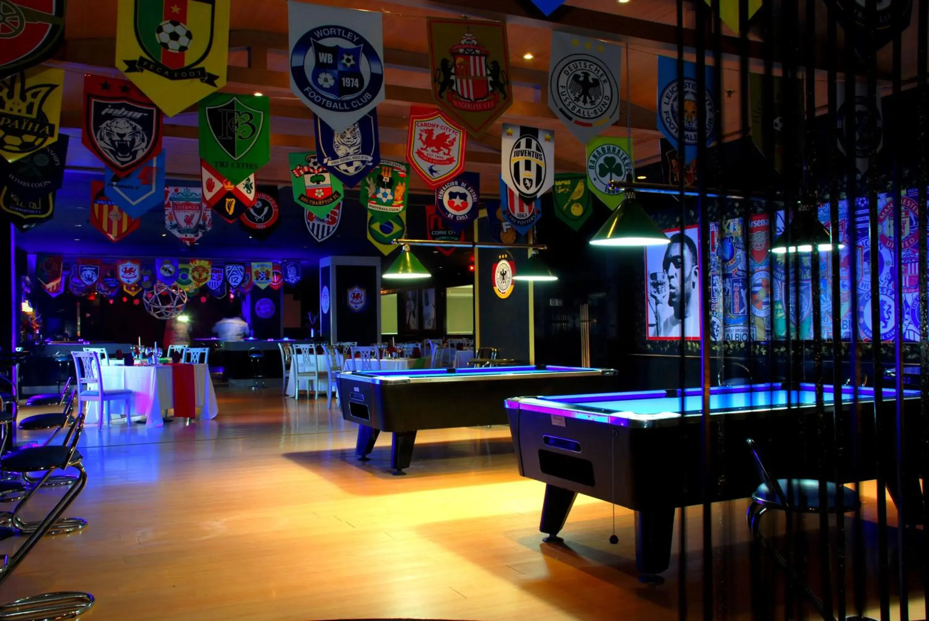 Billiard, Billiards in Berjaya Waterfront Hotel