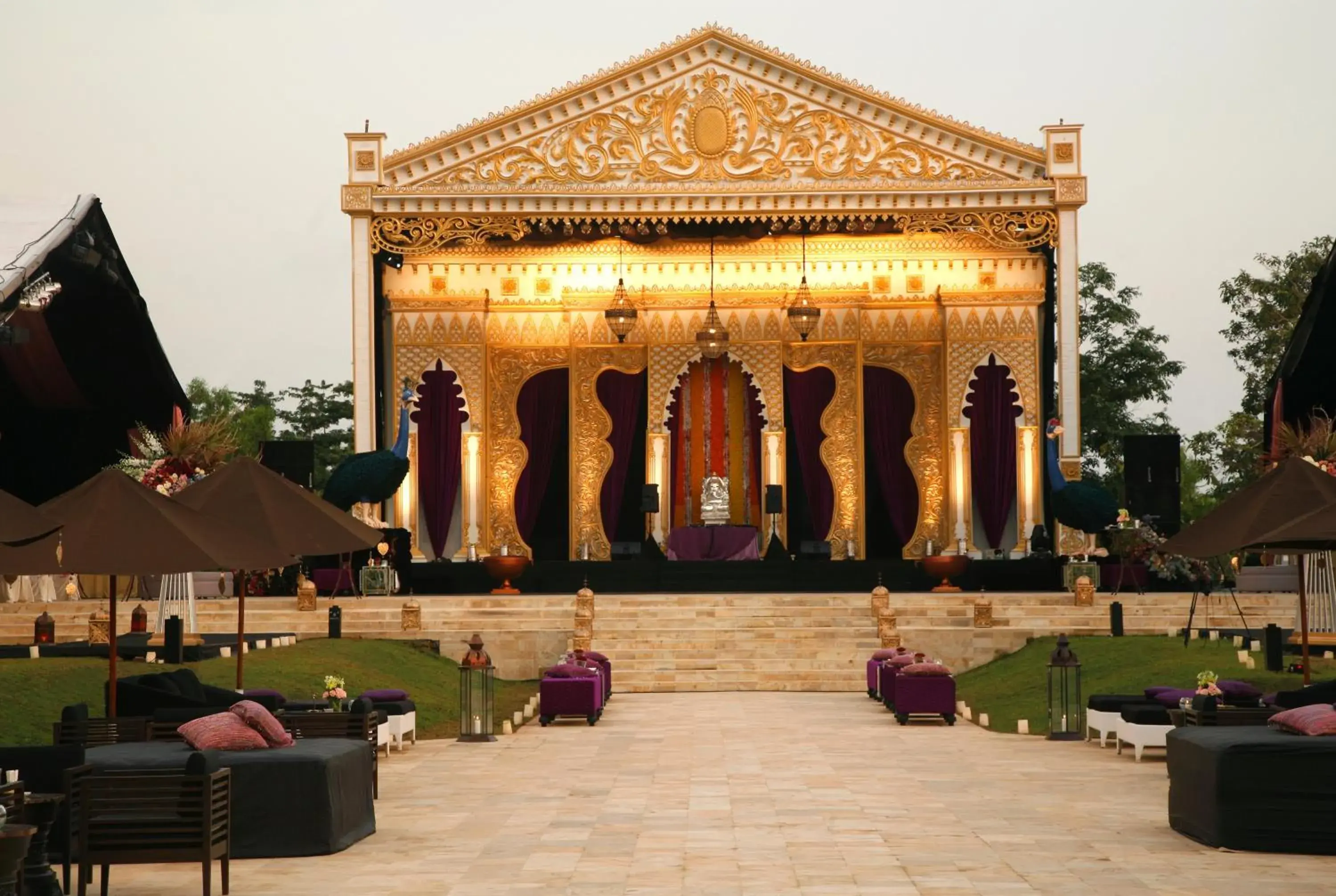 Banquet/Function facilities, Property Building in AYANA Villas Bali