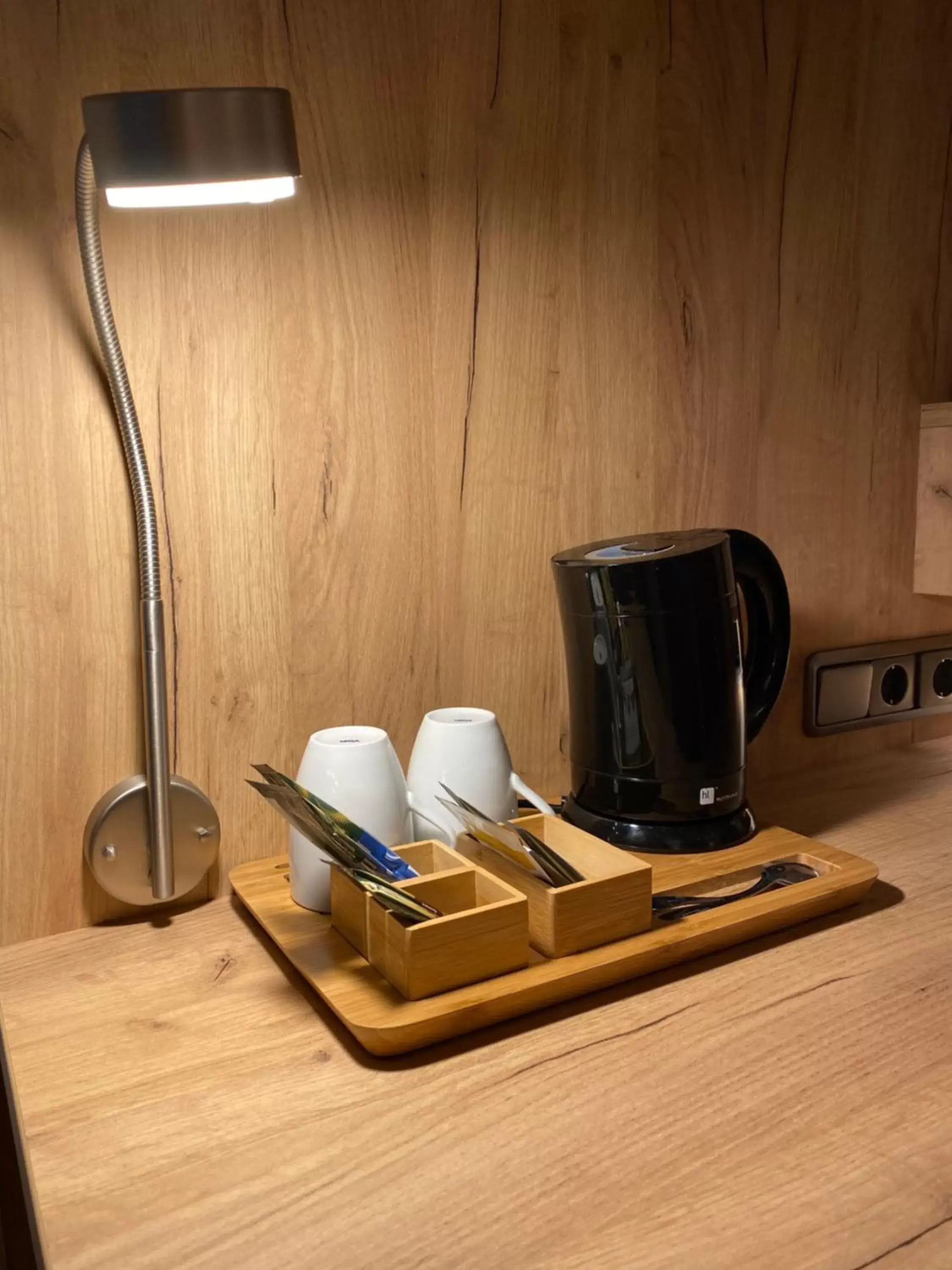 Coffee/tea facilities in Hotel Sonnenhügel