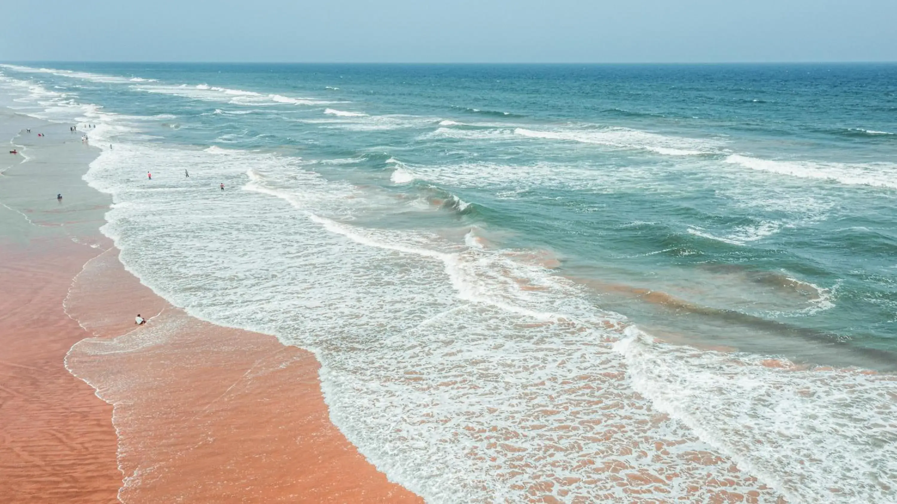 Beach in Hotel Sonar Bangla Puri