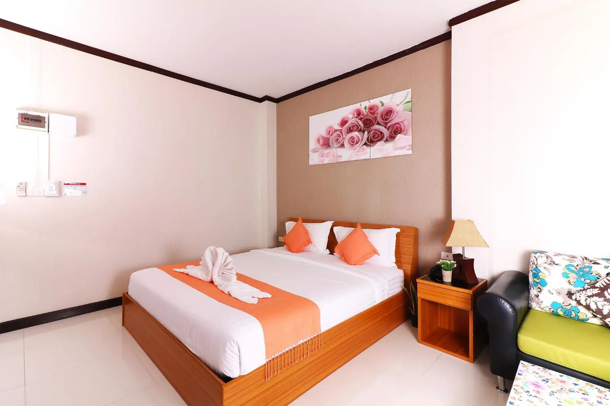 Bed in AU Place Hotel Bed in AU Place Hotel