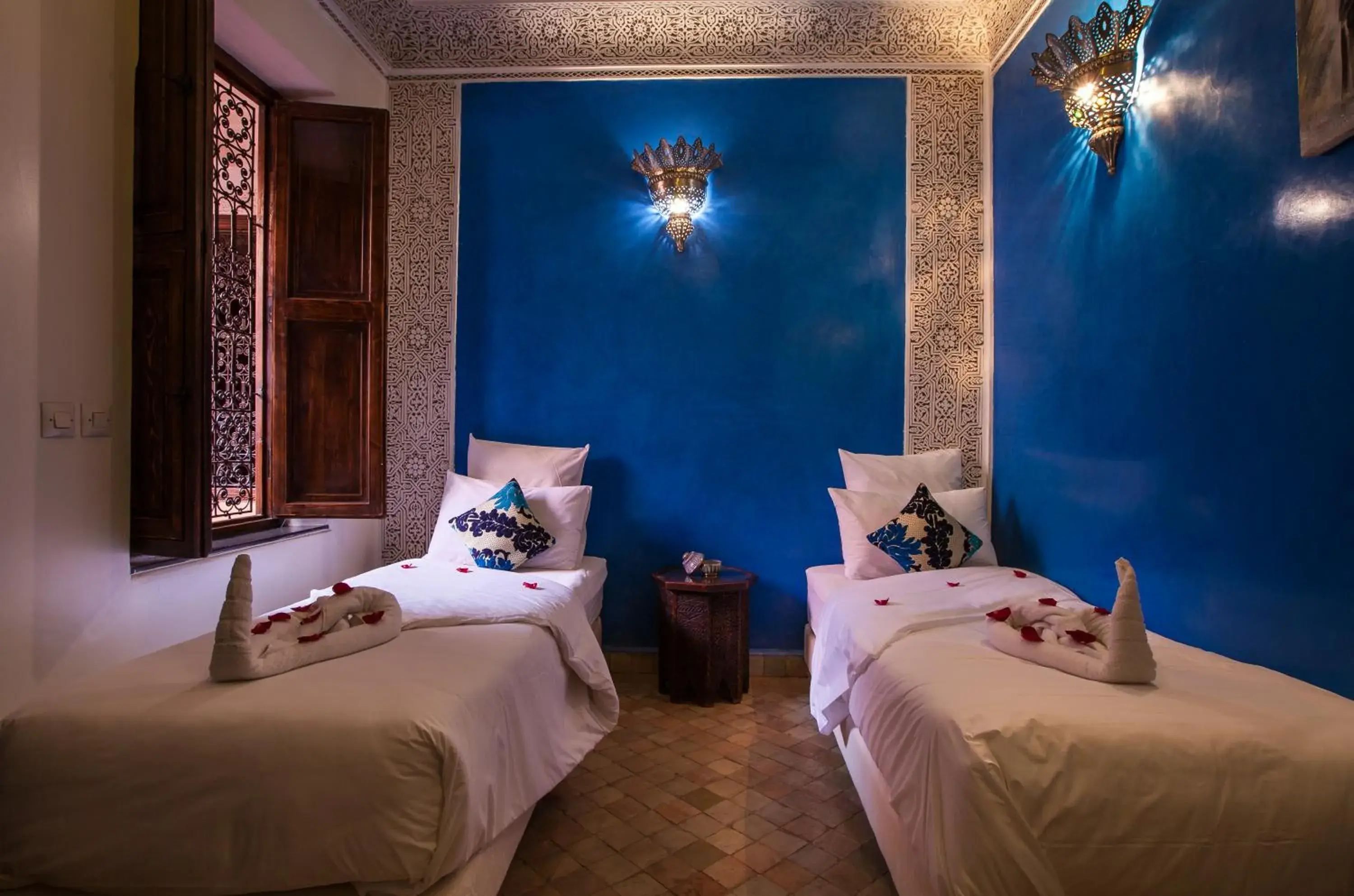 Photo of the whole room, Bed in Riad Alaka