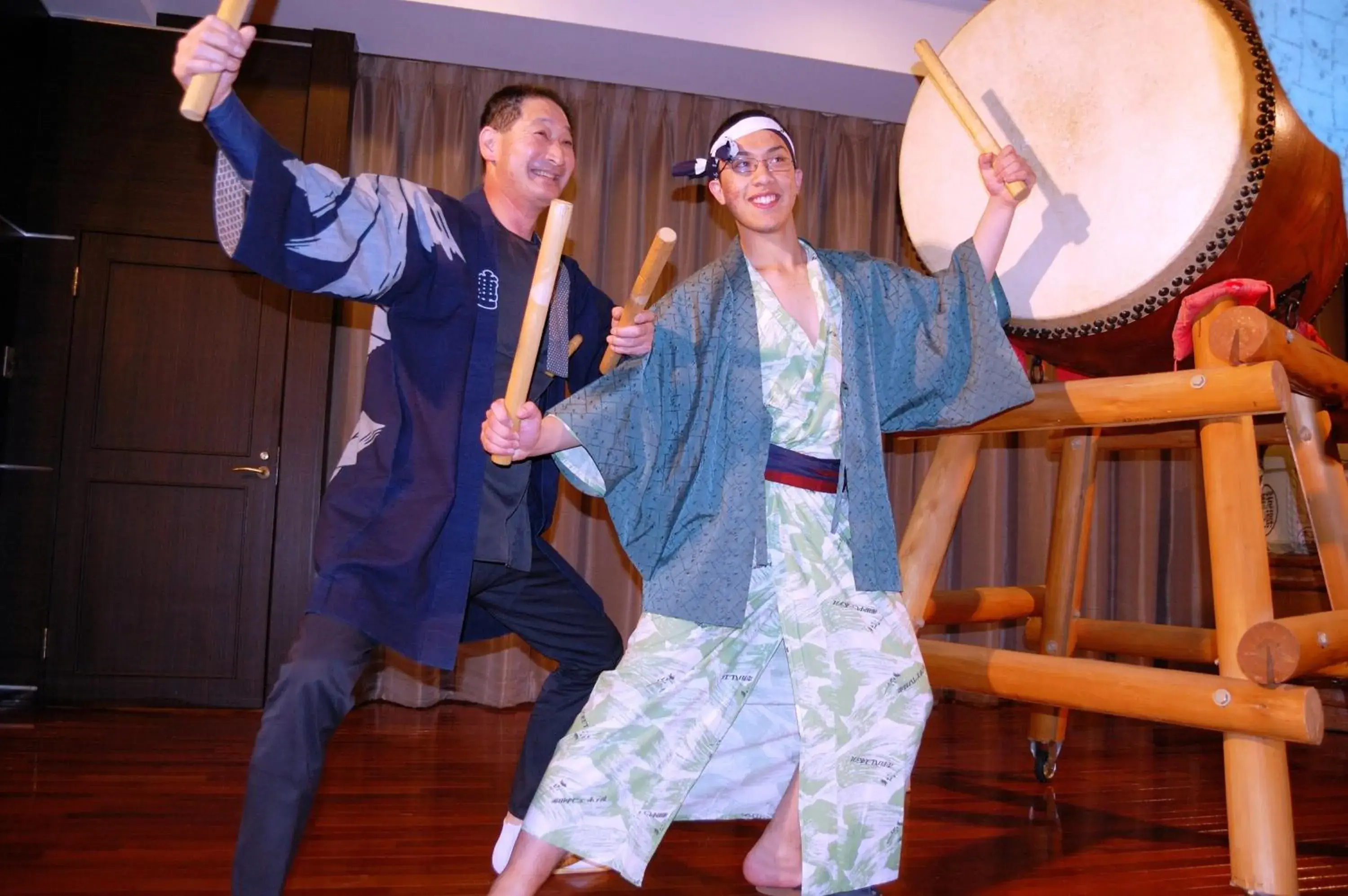 Staff in Ryokan Biyunoyado