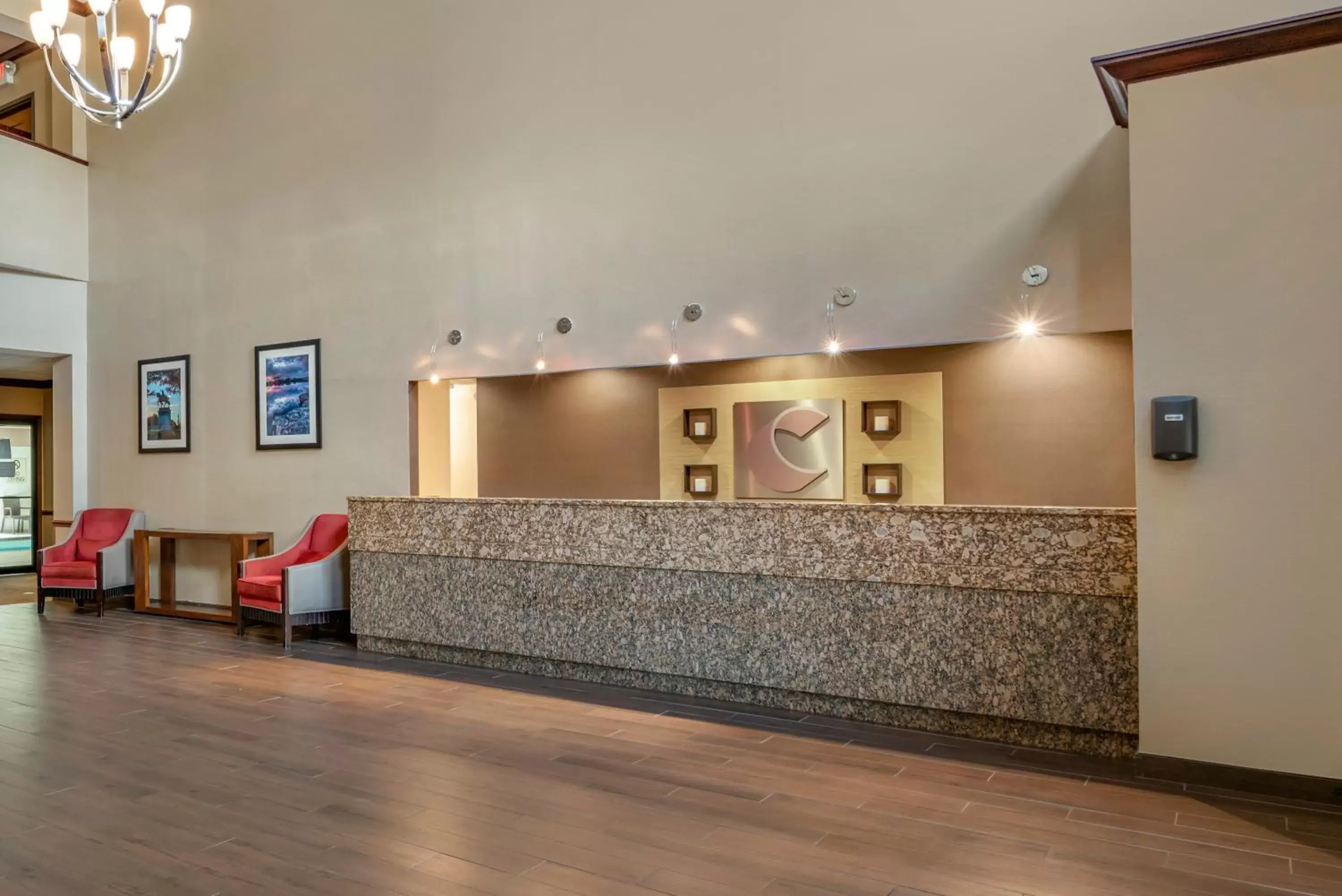 Lobby or reception, Lobby/Reception in Comfort Inn & Suites St Louis-O'Fallon