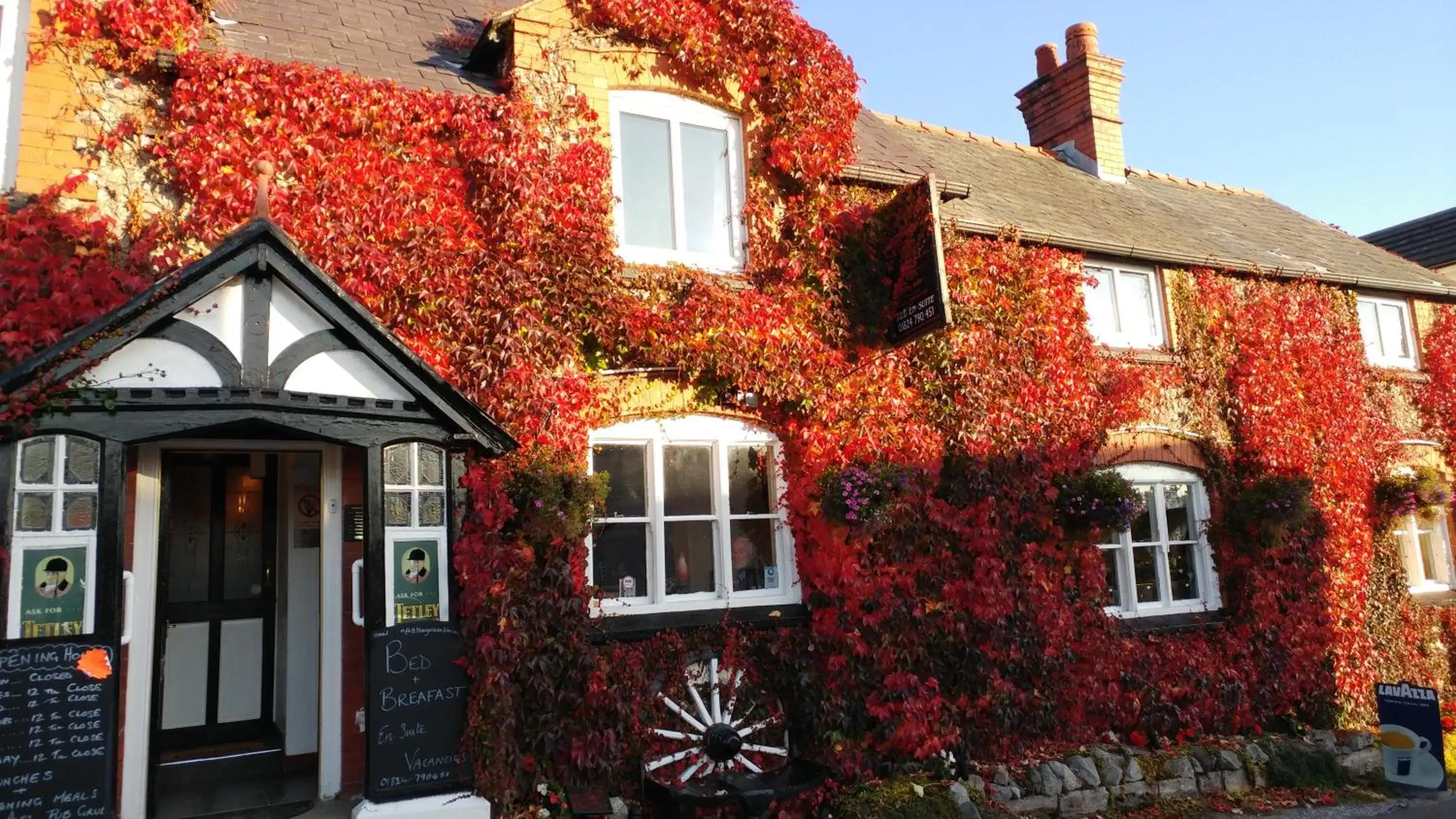 Property Building in The Golden Lion Inn