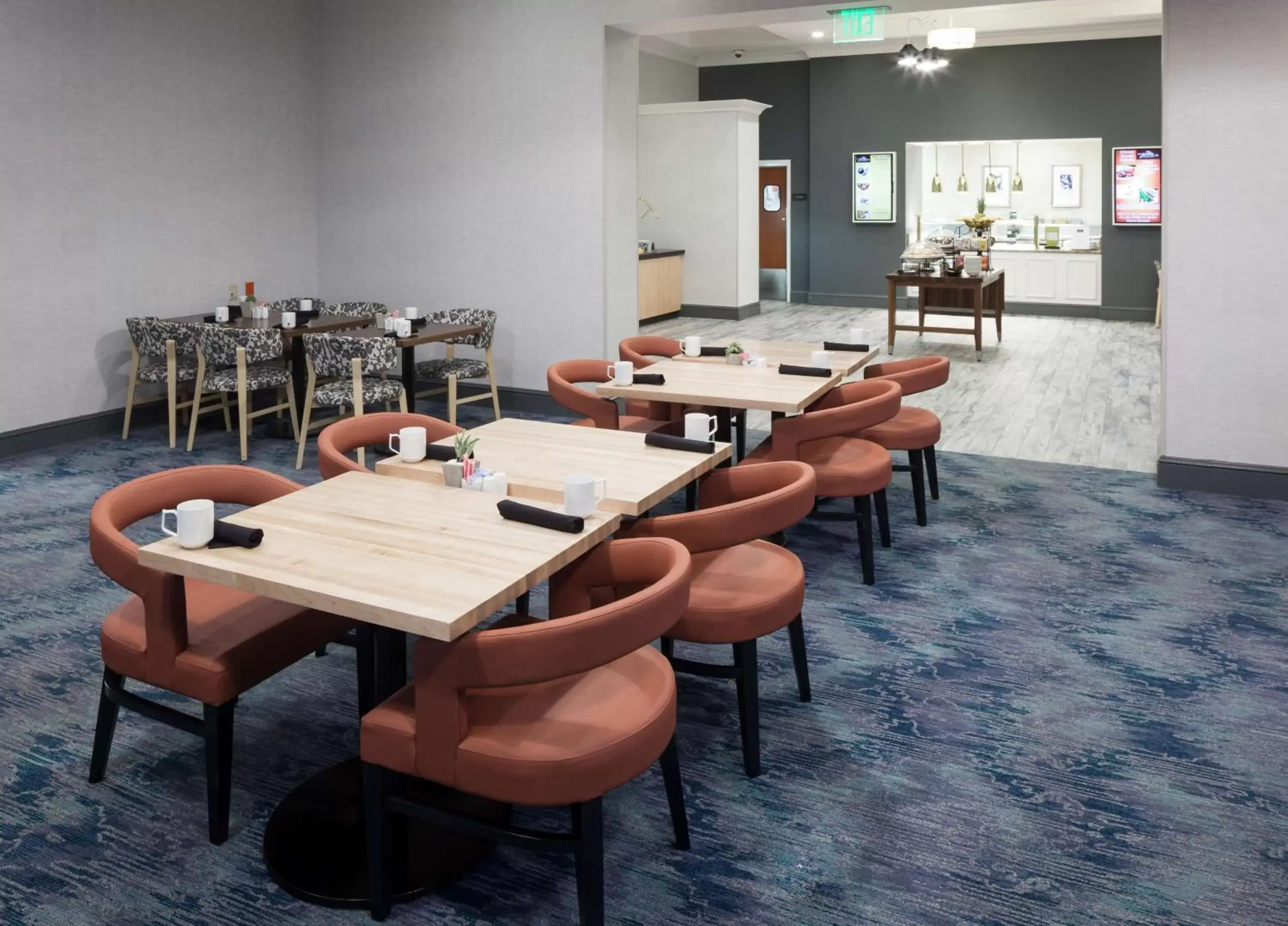 Meeting/conference room, Restaurant/Places to Eat in Hilton Garden Inn Nashville Vanderbilt